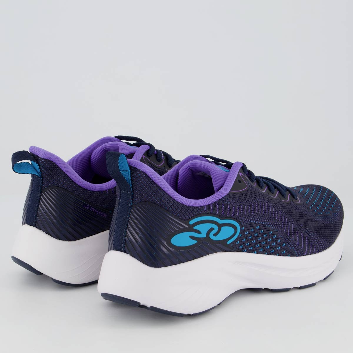 Tênis Olympikus Swift 4 Feminino Marinho e Roxo Azul 3