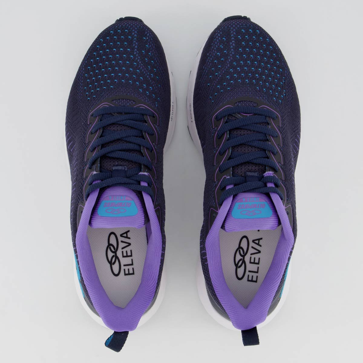 Tênis Olympikus Swift 4 Feminino Marinho e Roxo Azul 4