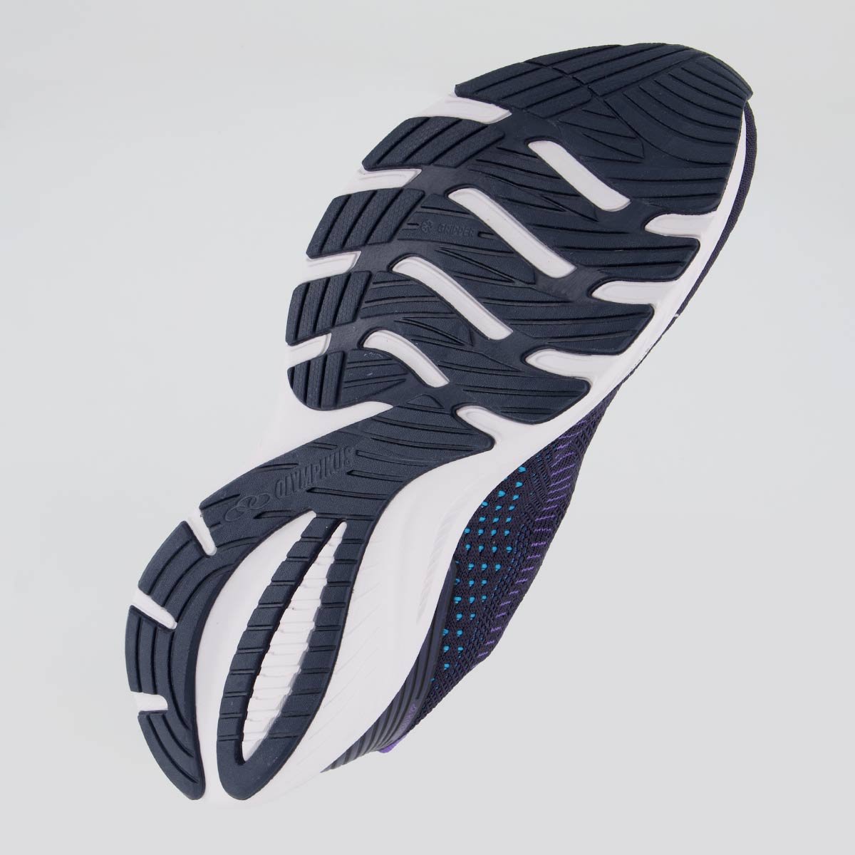 Tênis Olympikus Swift 4 Feminino Marinho e Roxo Azul 5