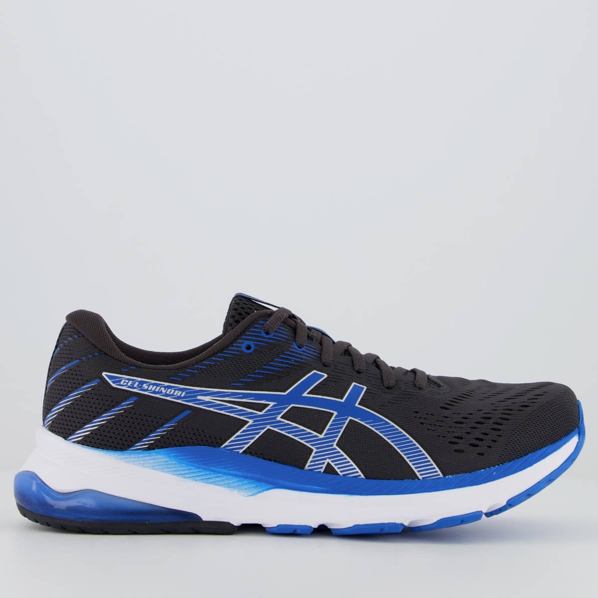 Asics azul e store cinza