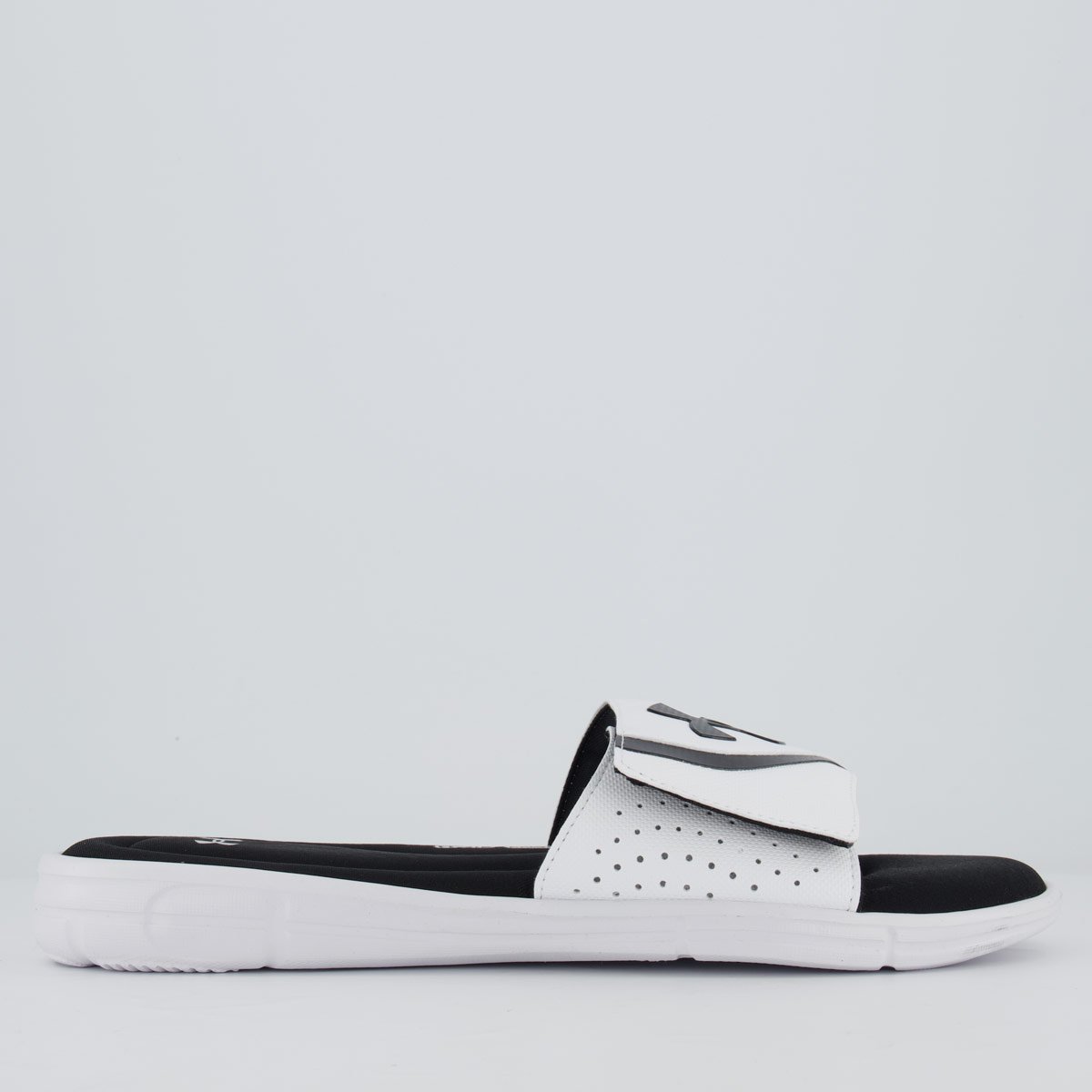 Chinelo Under Armour Ignite VI SL Branco Branco 2