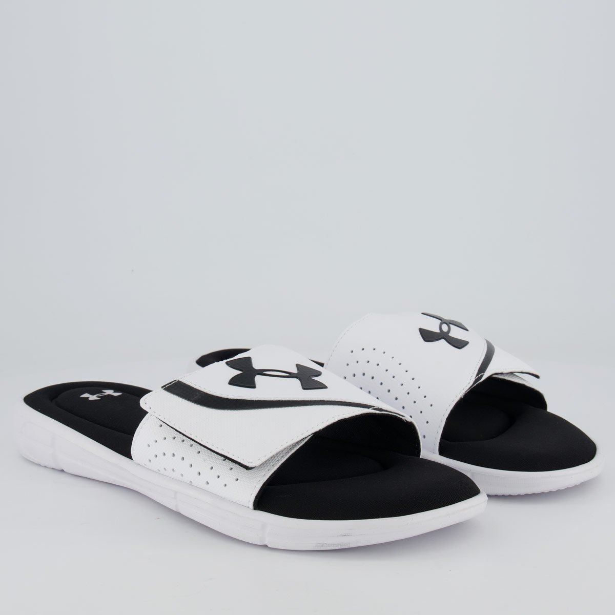 Chinelo Under Armour Ignite VI SL Branco Branco 3