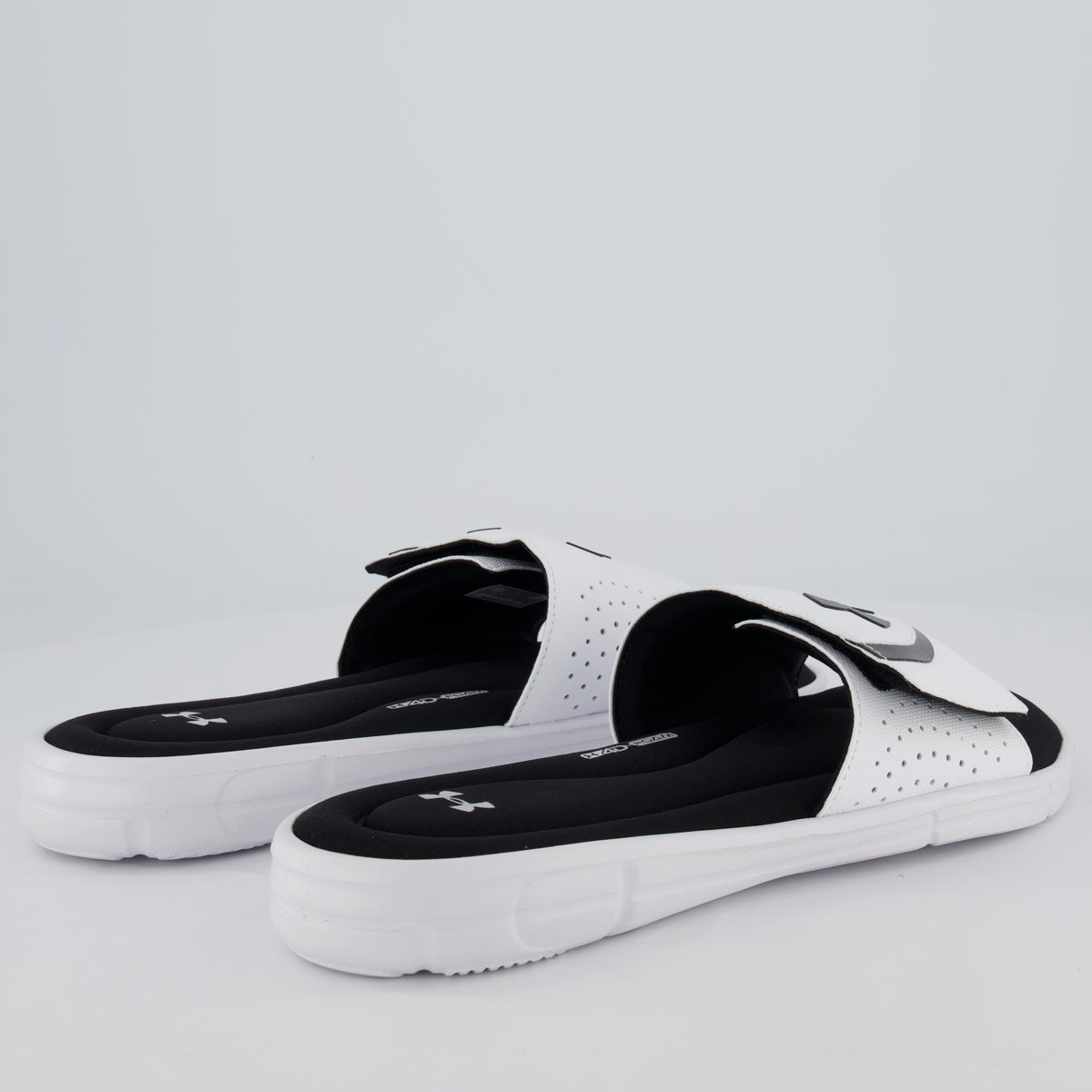 Chinelo Under Armour Ignite VI SL Branco Branco 4