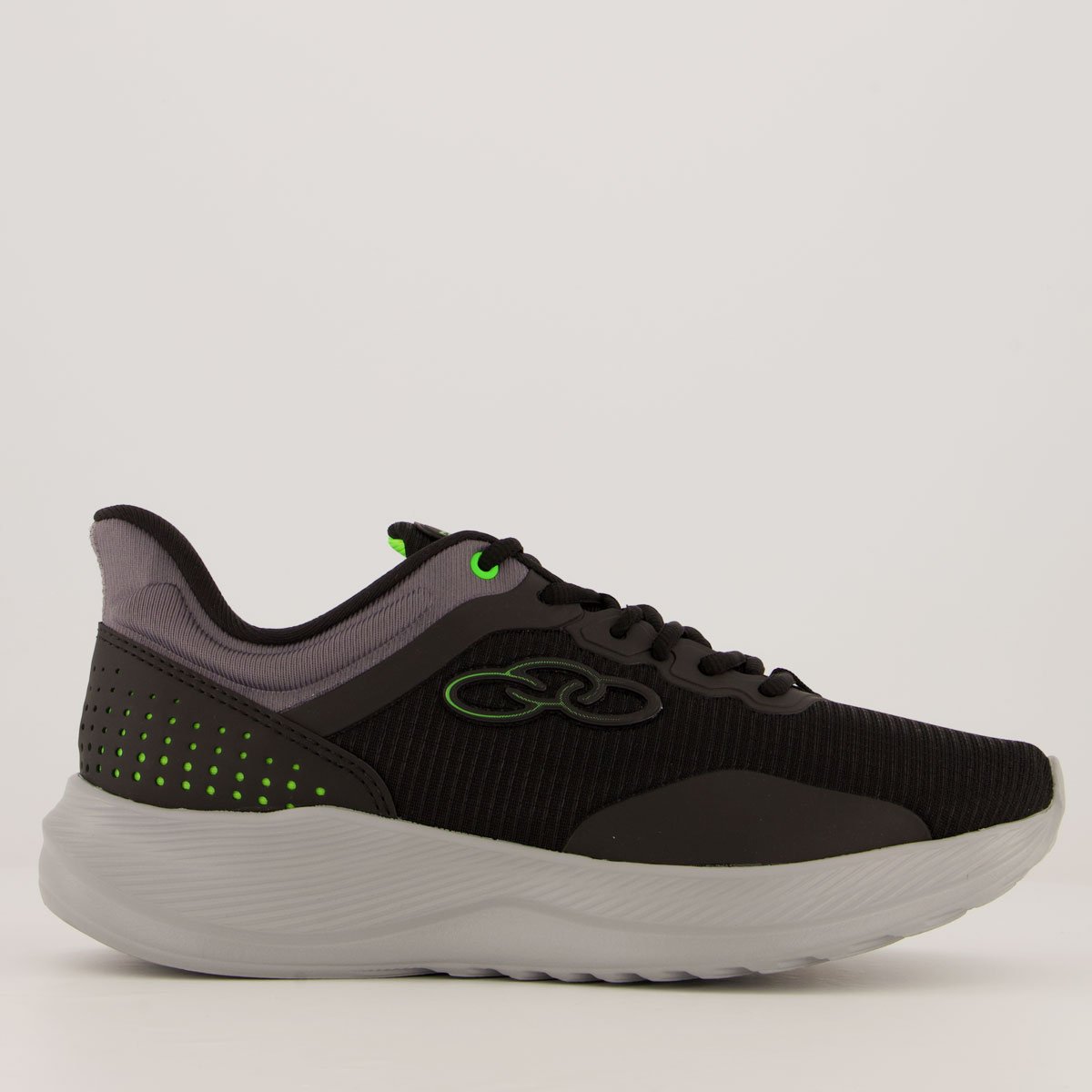 Tênis Olympikus Zex Preto Preto 1