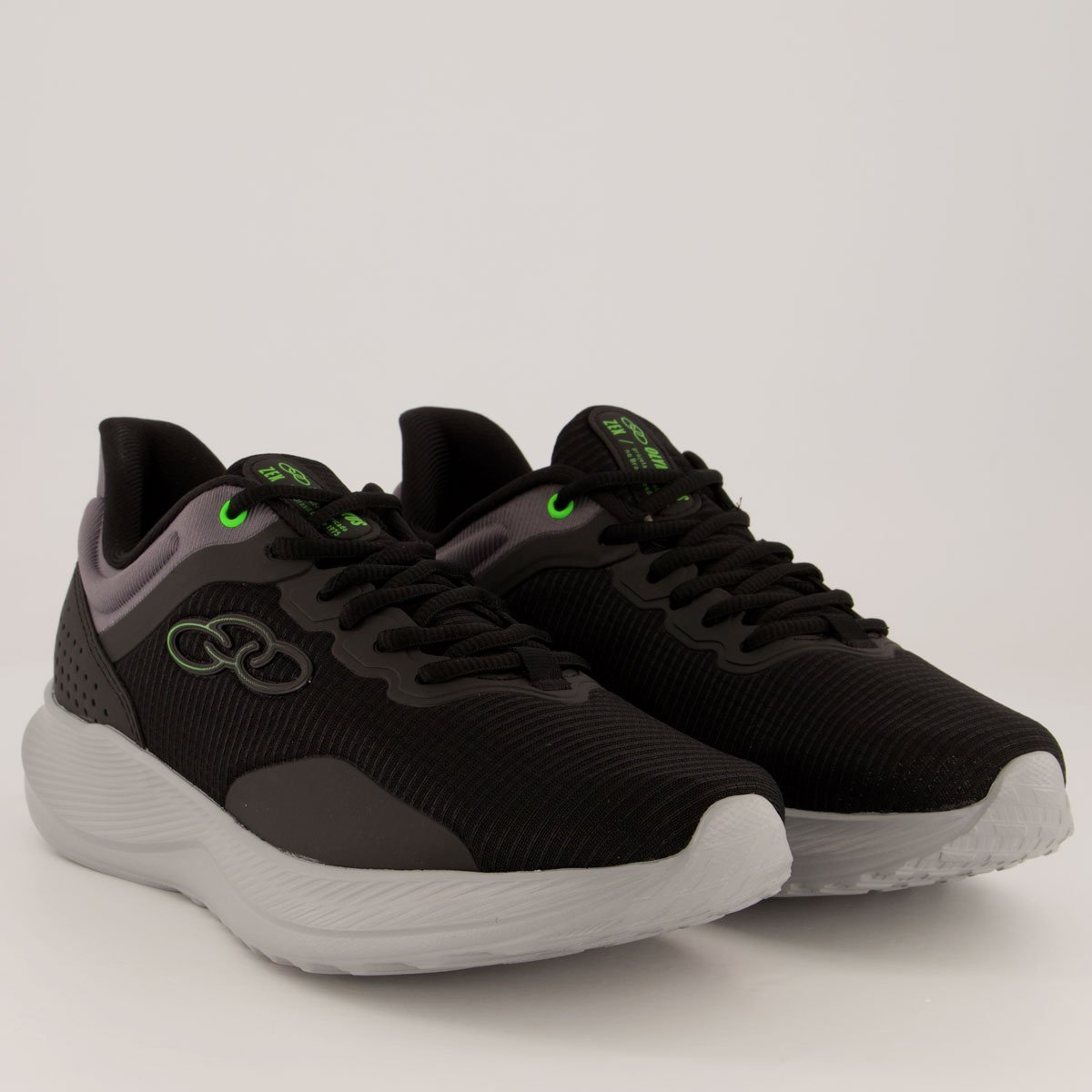 Tênis Olympikus Zex Preto Preto 2