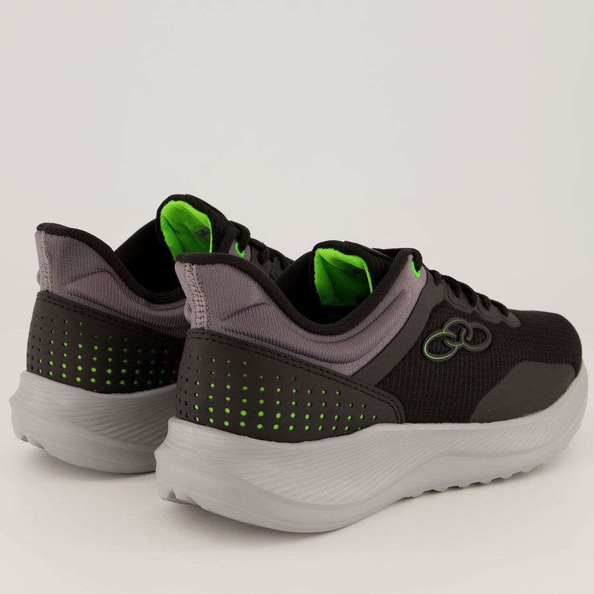 Tênis Olympikus Zex Preto Preto 3