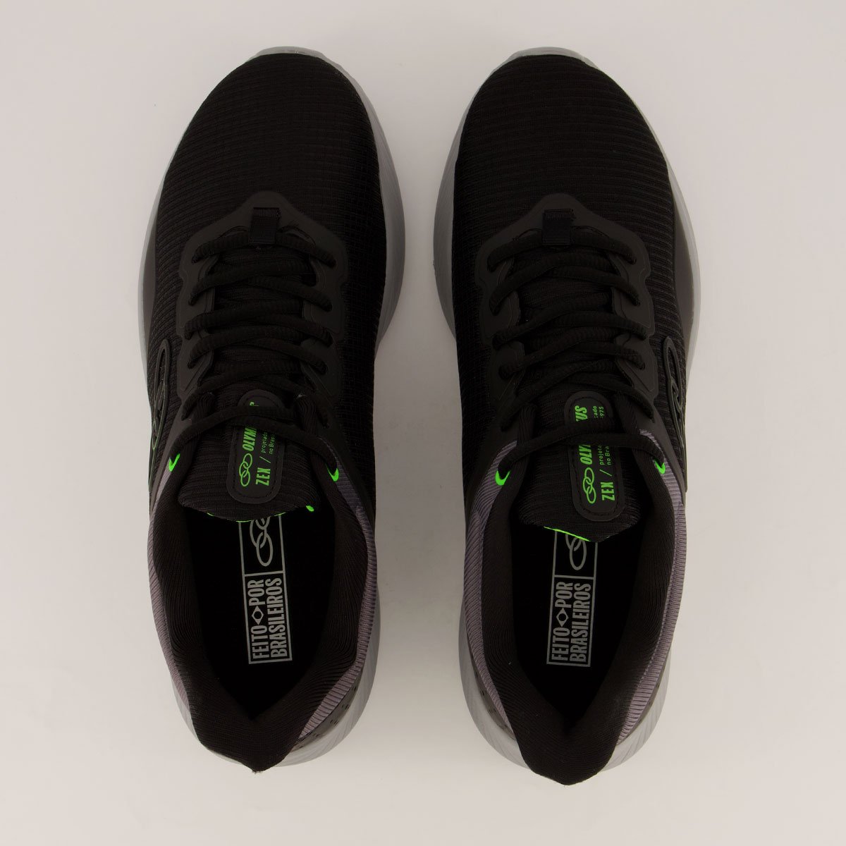 Tênis Olympikus Zex Preto Preto 4