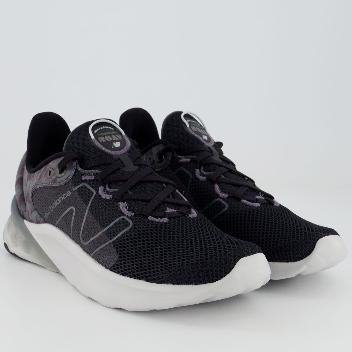 Tênis New Balance Roav V2 Preto Preto 2