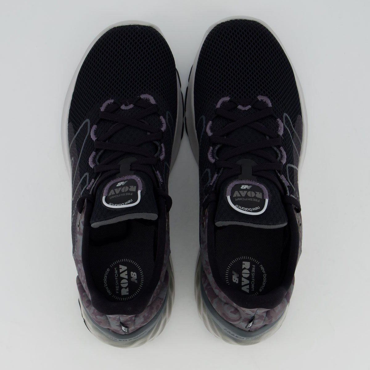 Tênis New Balance Roav V2 Preto Preto 4