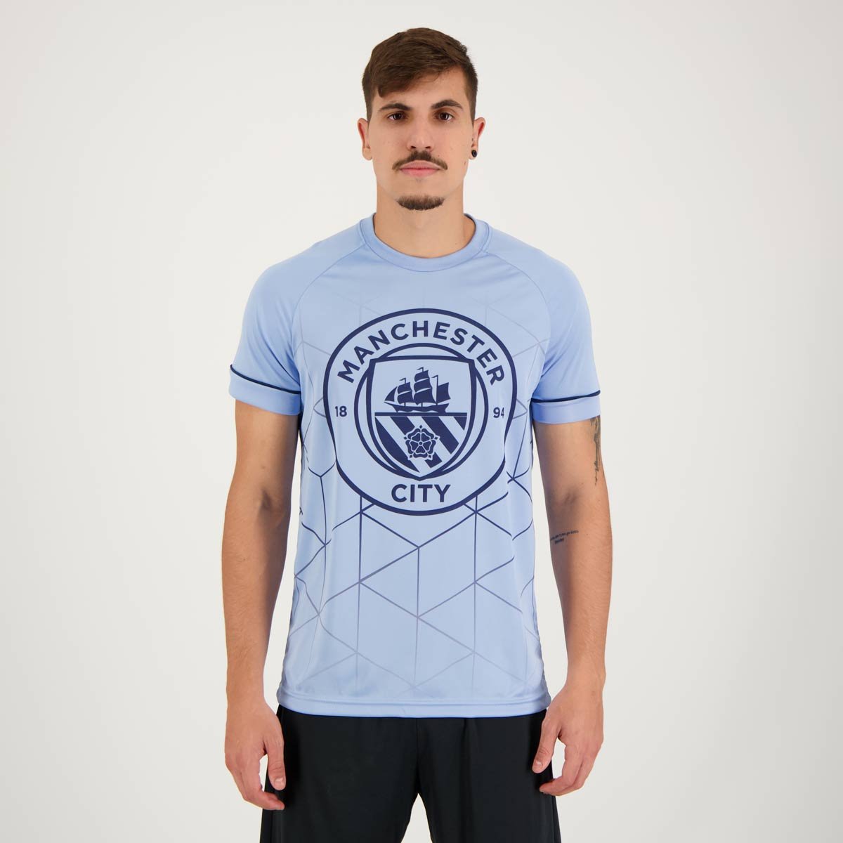 Camisa Manchester City Maine Azul