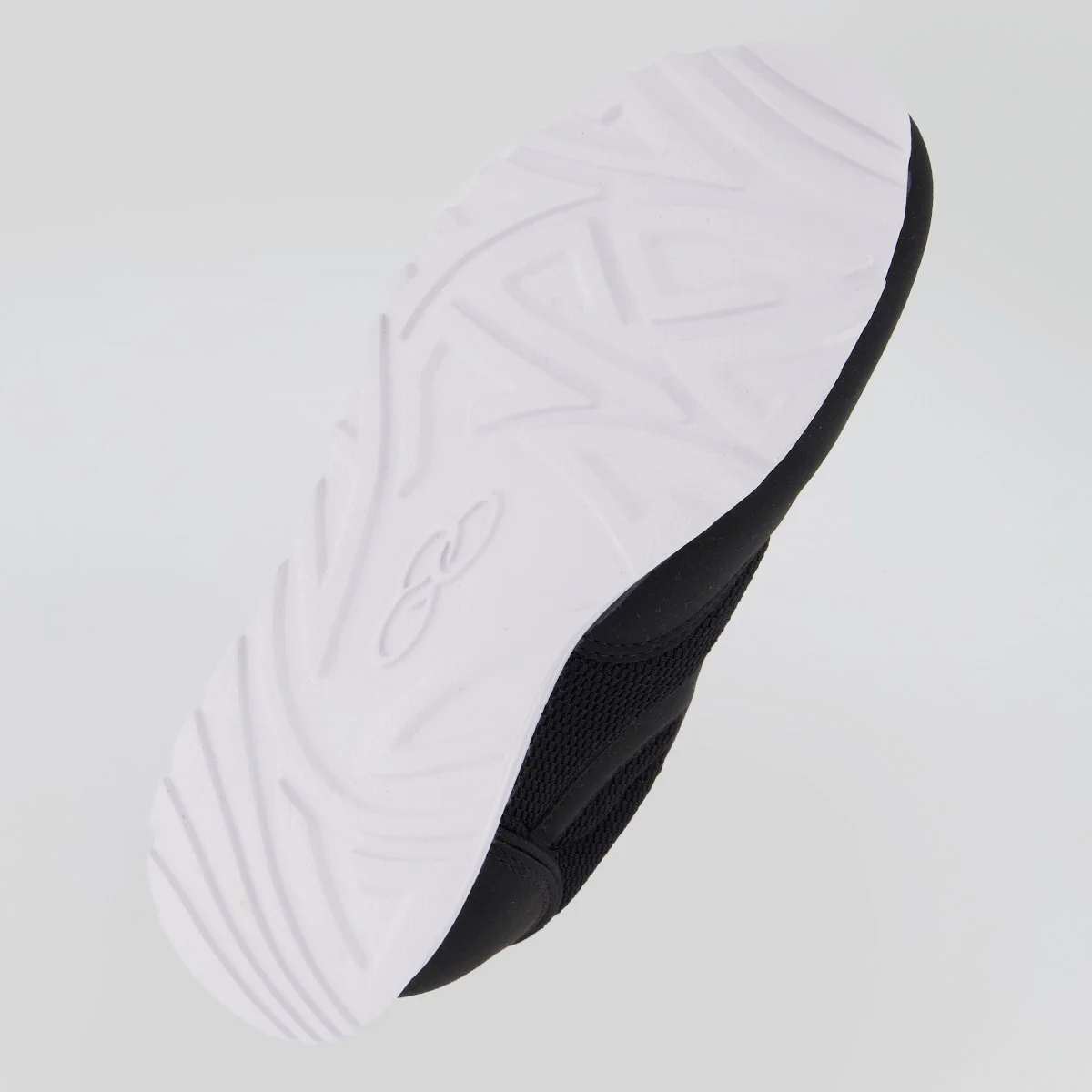 Tênis Olympikus Jogging 101 Preto e Branco Preto 5