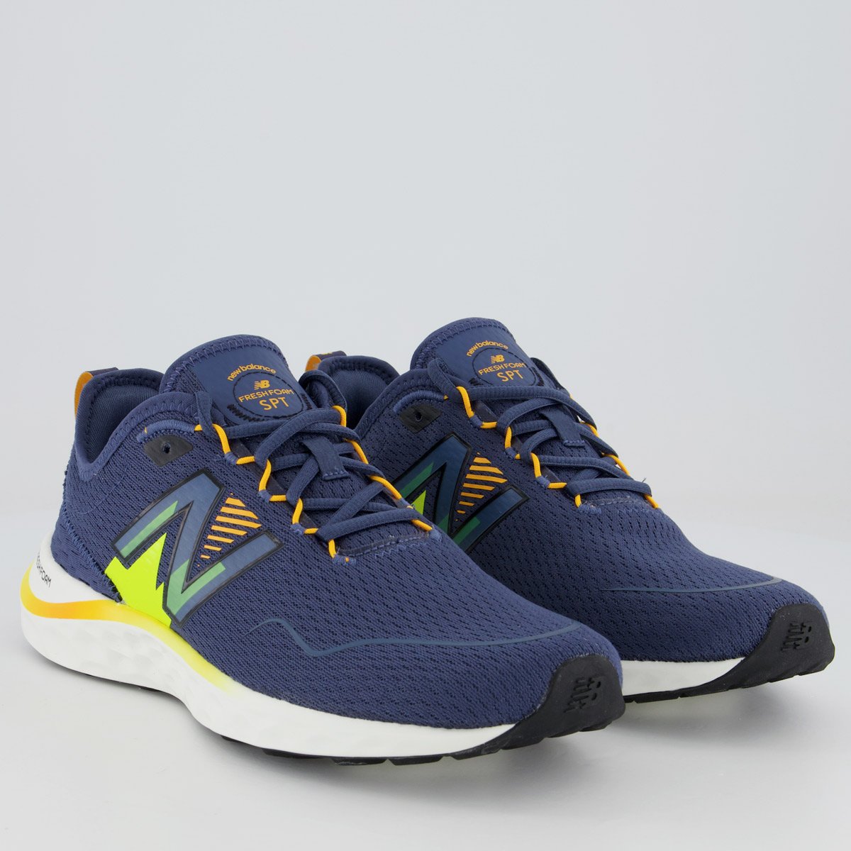 Tênis New Balance Fresh Foam Spt Marinho Marinho 2