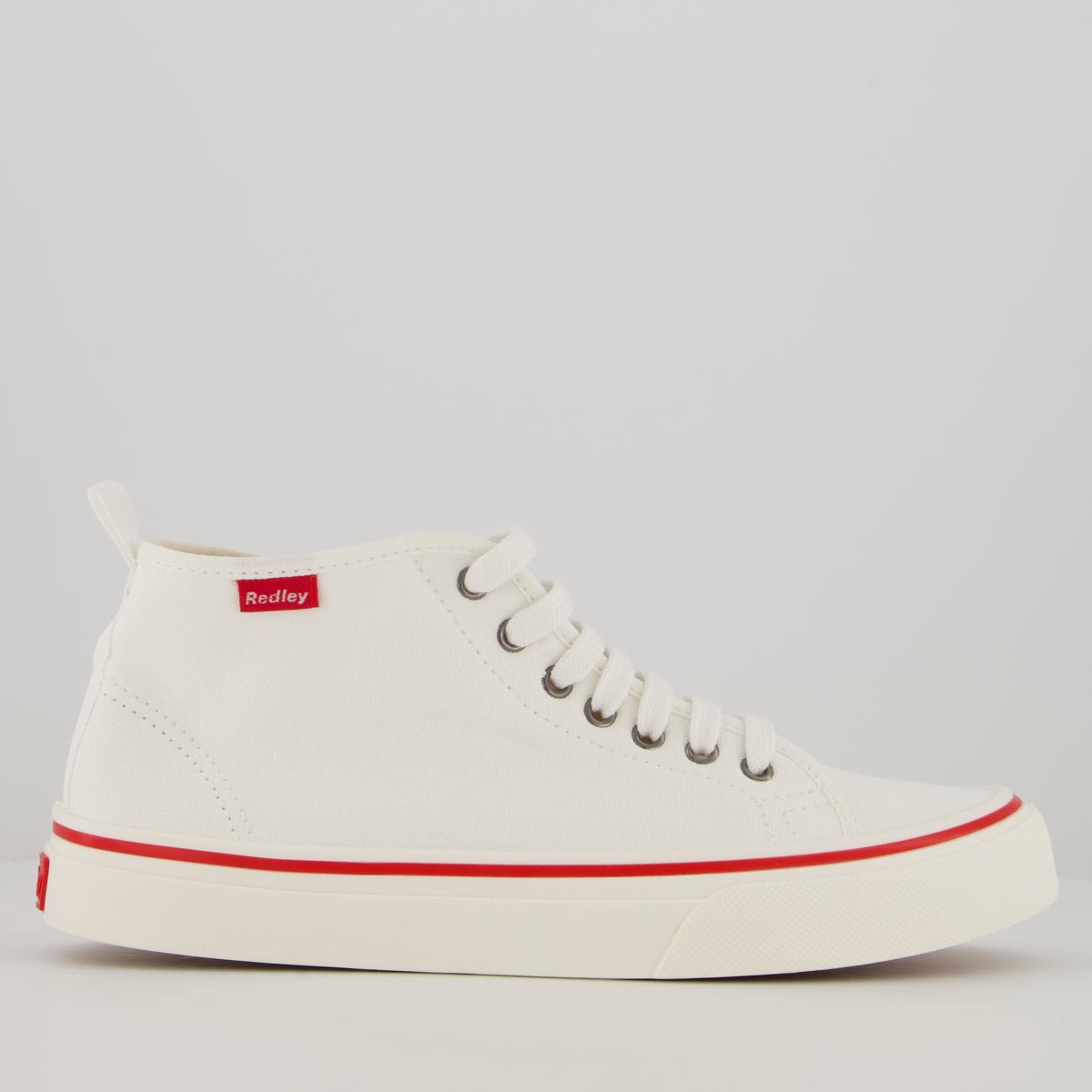 Tênis Redley Originals Cano Médio II Branco Branco 1