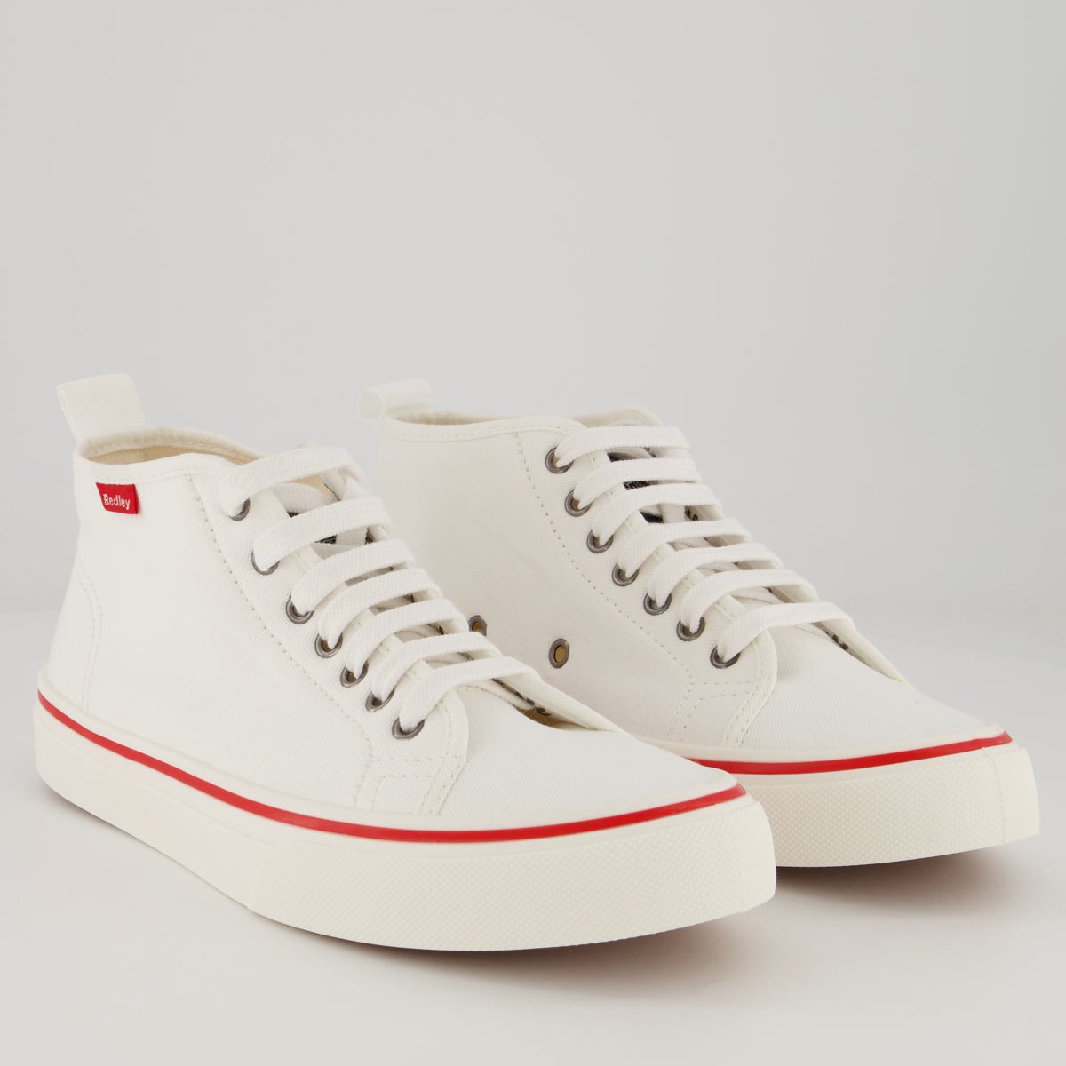 Tênis Redley Originals Cano Médio II Branco Branco 2