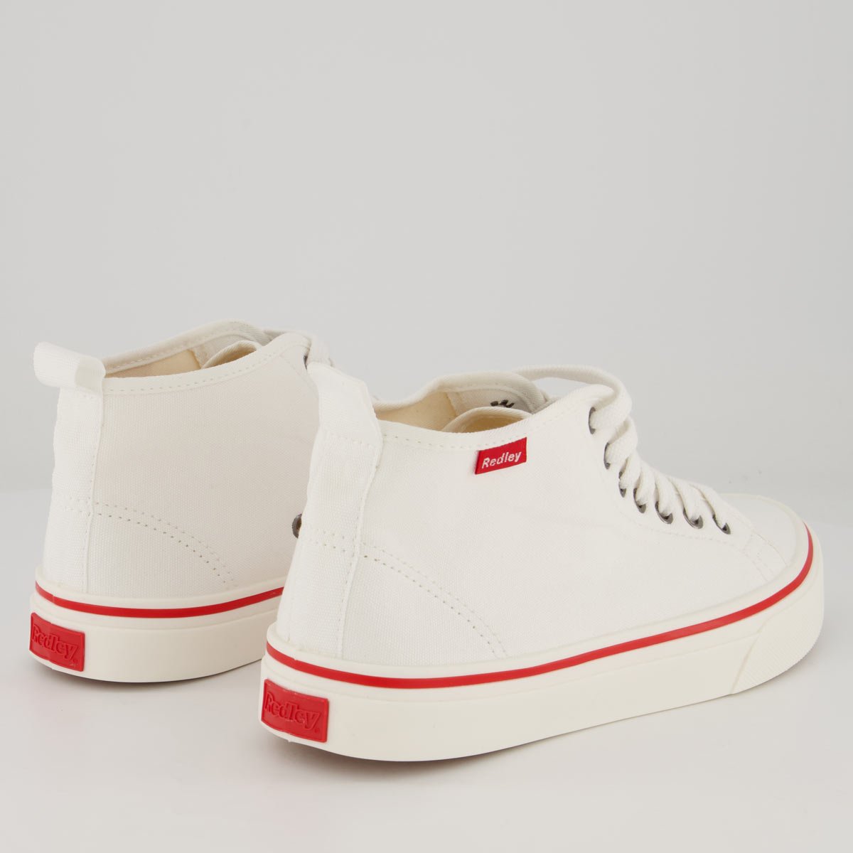 Tênis Redley Originals Cano Médio II Branco Branco 3