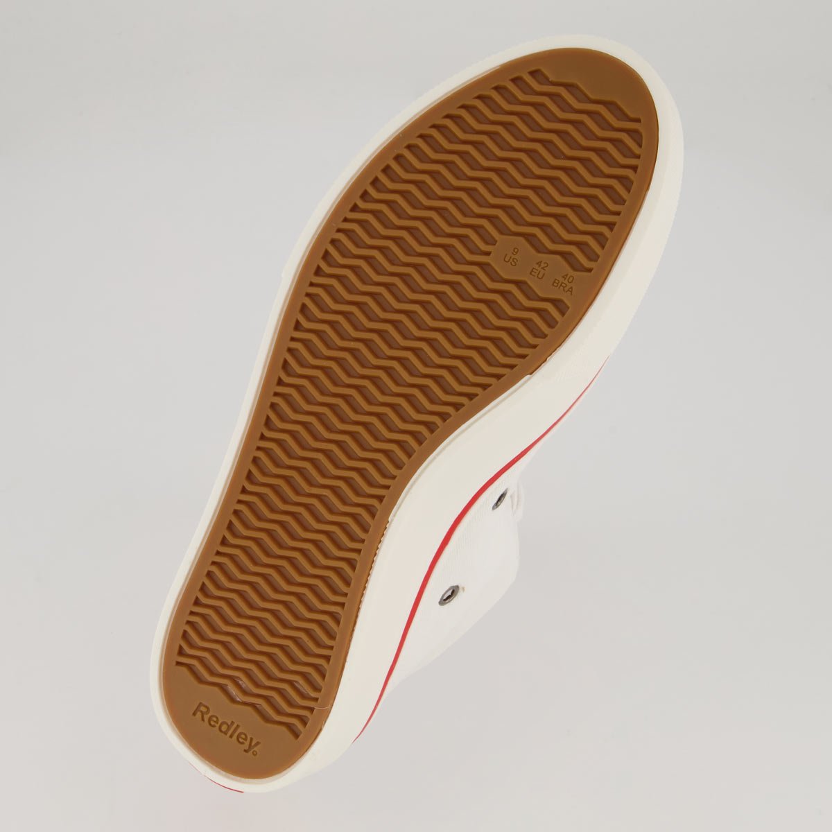 Tênis Redley Originals Cano Médio II Branco Branco 5