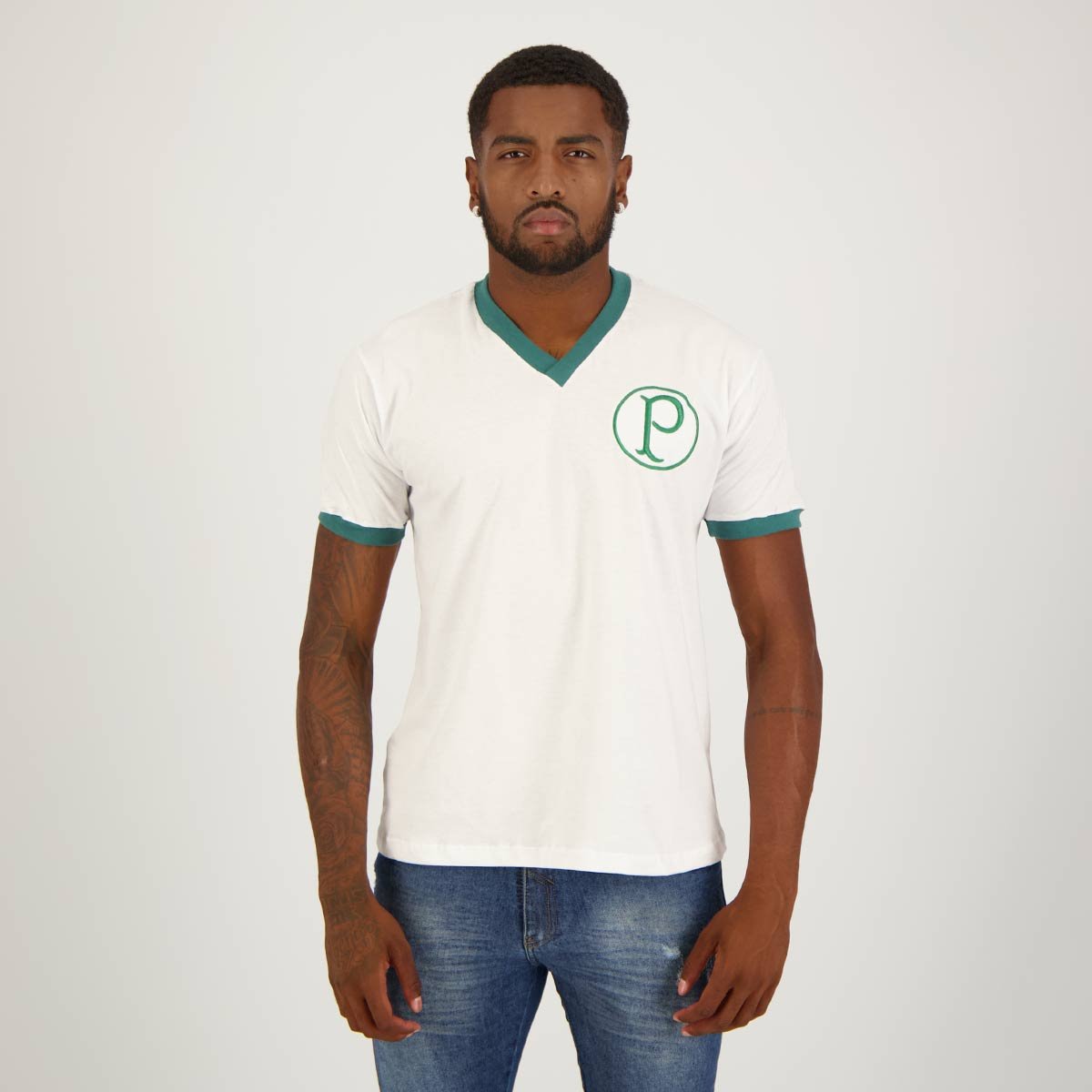 Camisa Palmeiras 1955 Branca Branco 1
