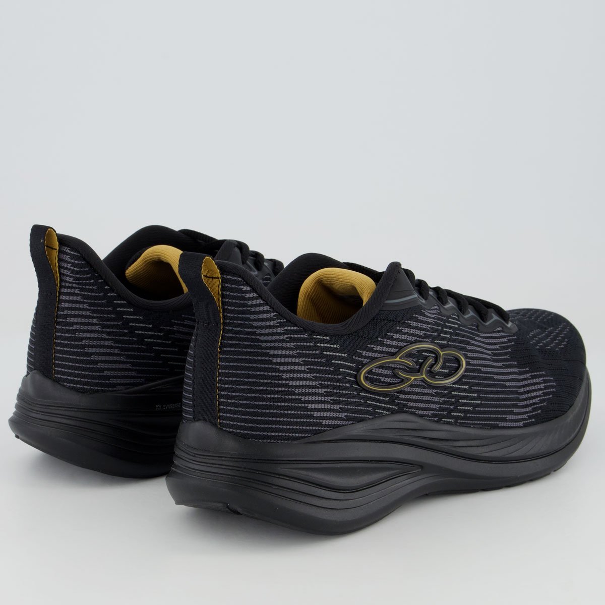 Tênis Olympikus Marte Preto e Dourado Preto/Dourado 3