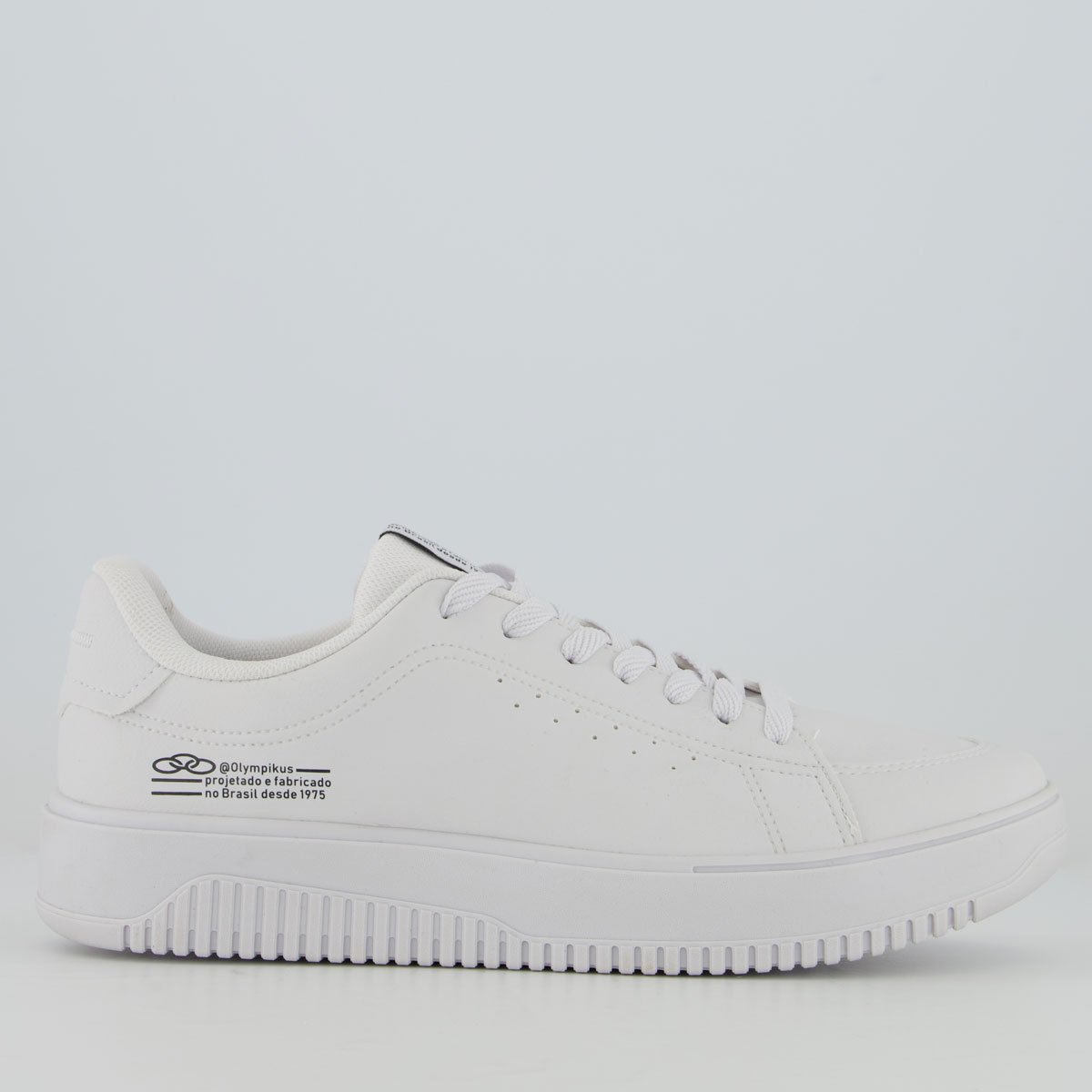 Tênis Olympikus Eros Branco Branco 1