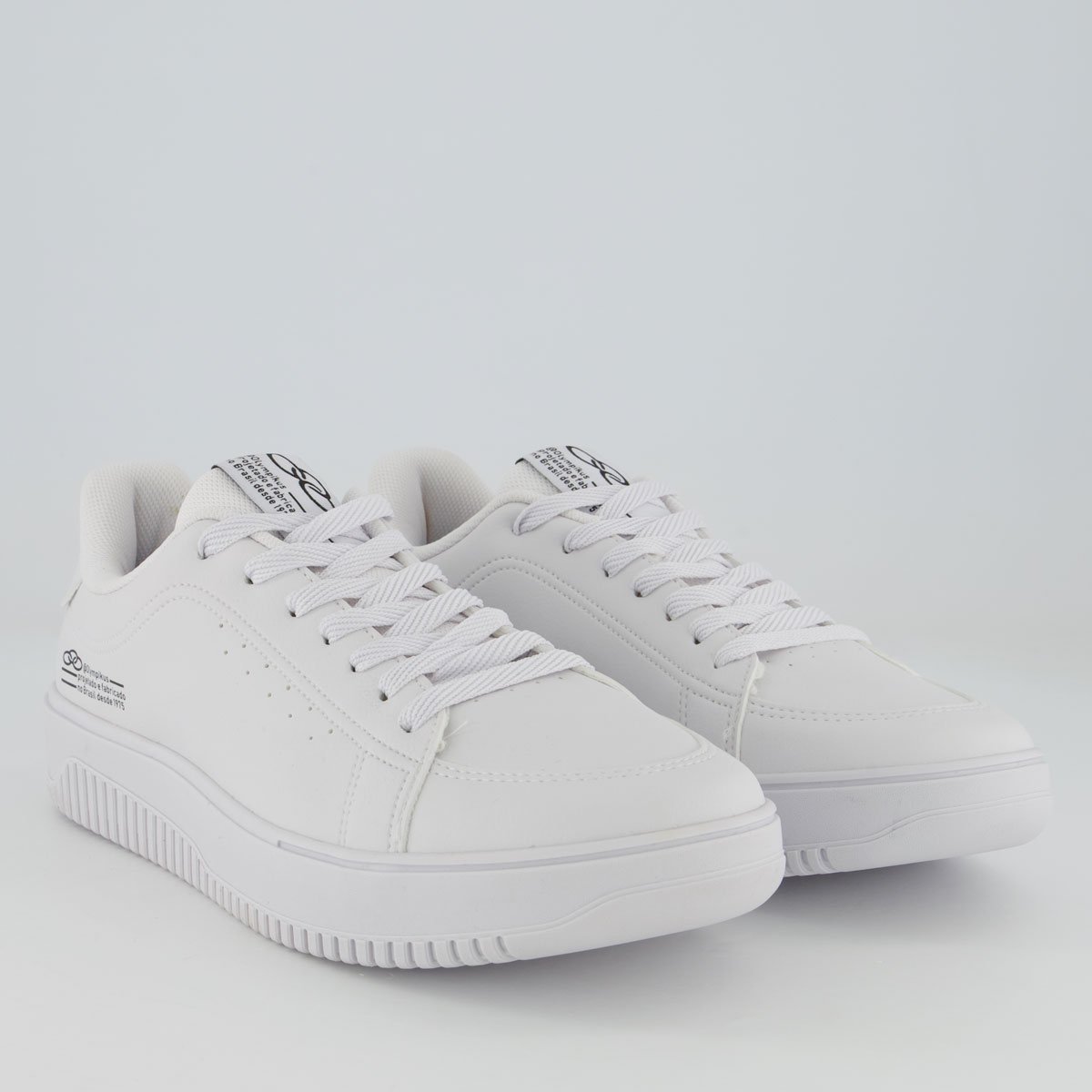 Tênis Olympikus Eros Branco Branco 2
