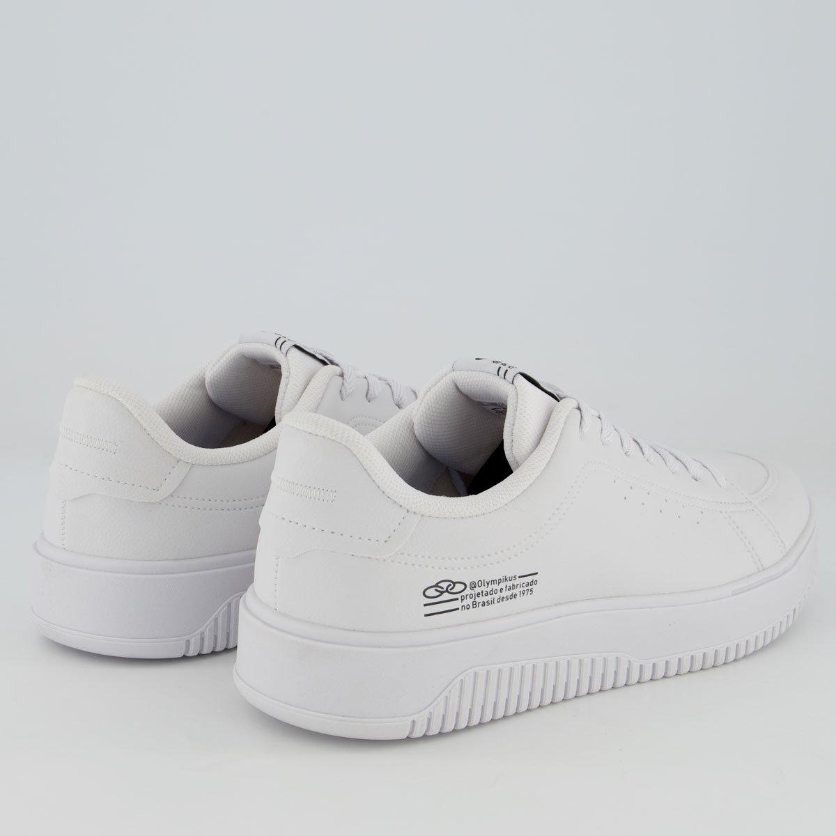Tênis Olympikus Eros Branco Branco 3