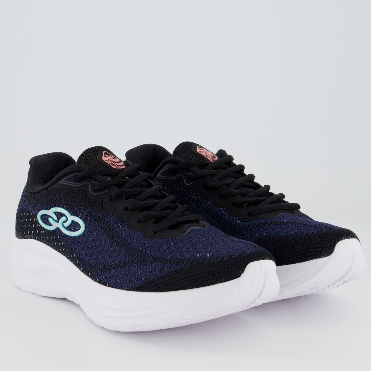 Tênis Olympikus Soma Feminino Preto e Marinho Preto/Marinho 2