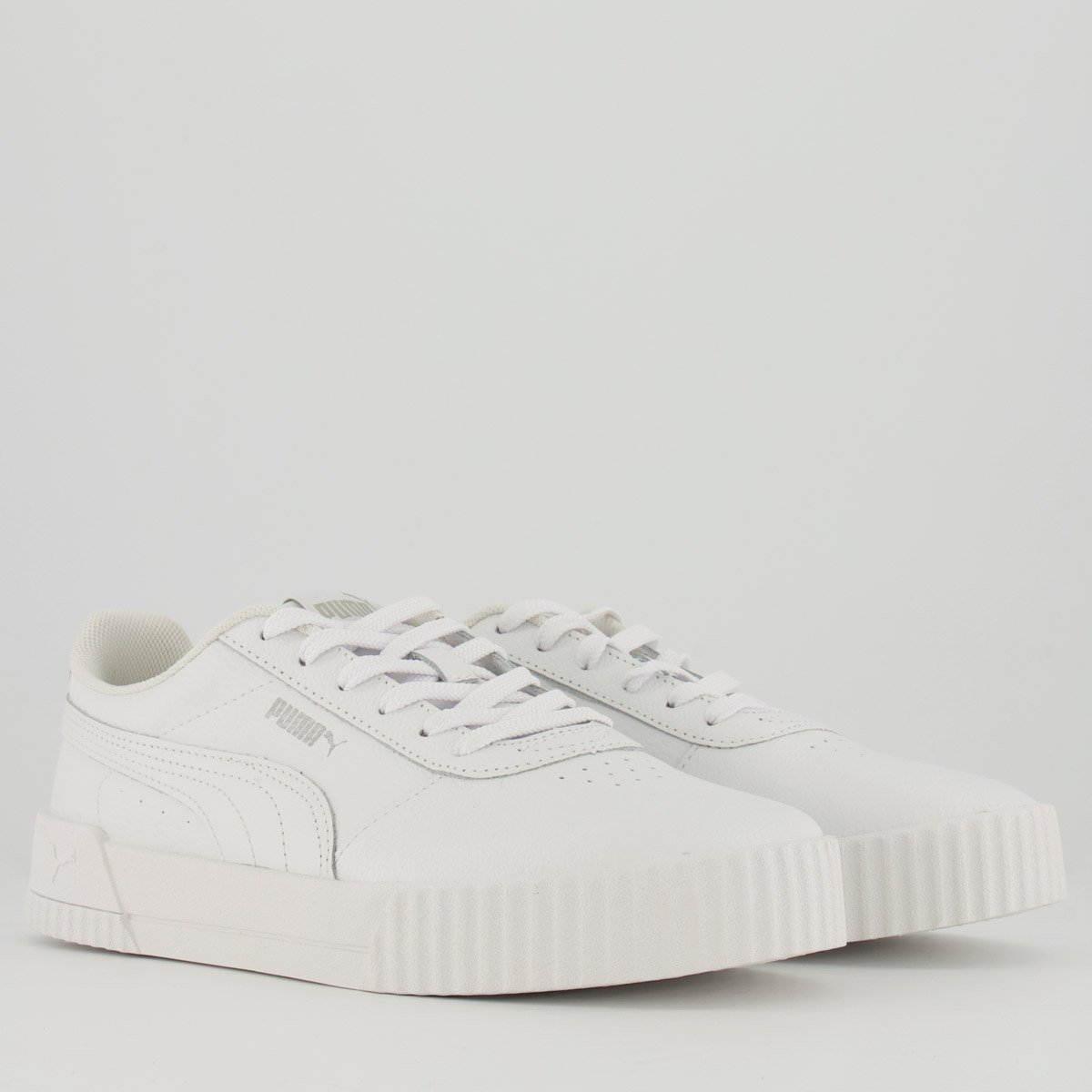 Tênis Puma Carina L BDP Feminino Branco 2