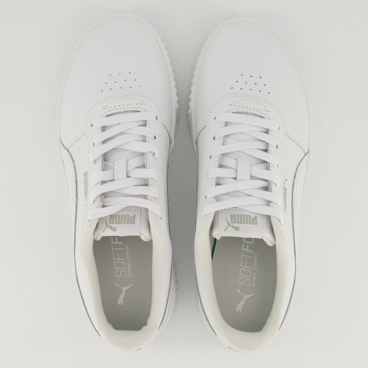 Tênis Puma Carina L BDP Feminino Branco 4