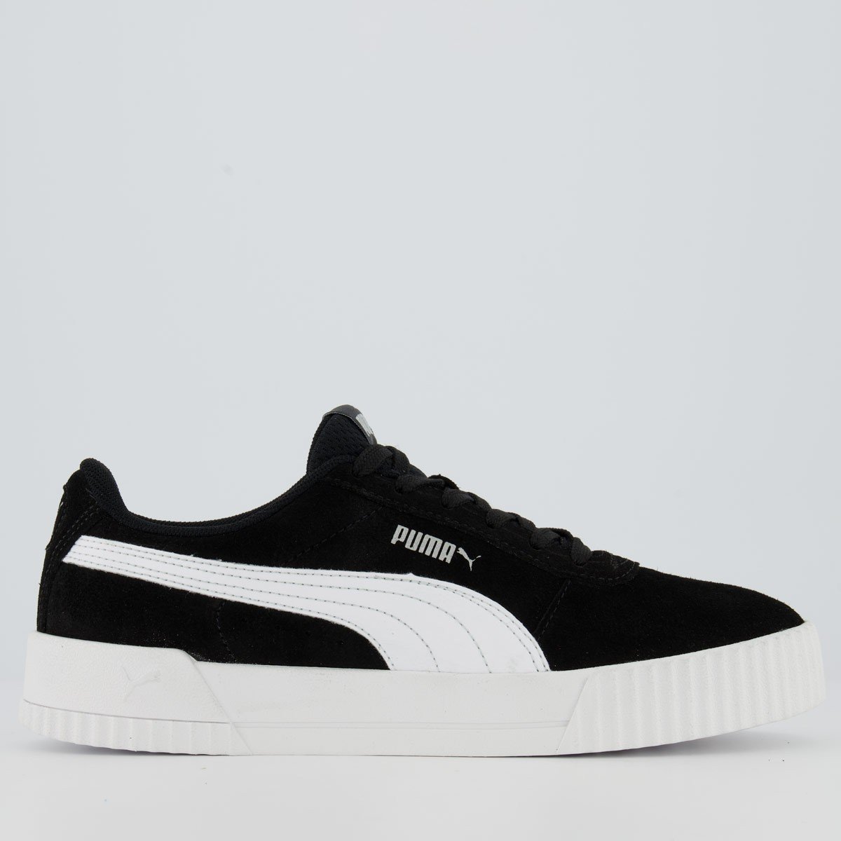Tênis Puma Carina BDP Feminino Preto Preto 1
