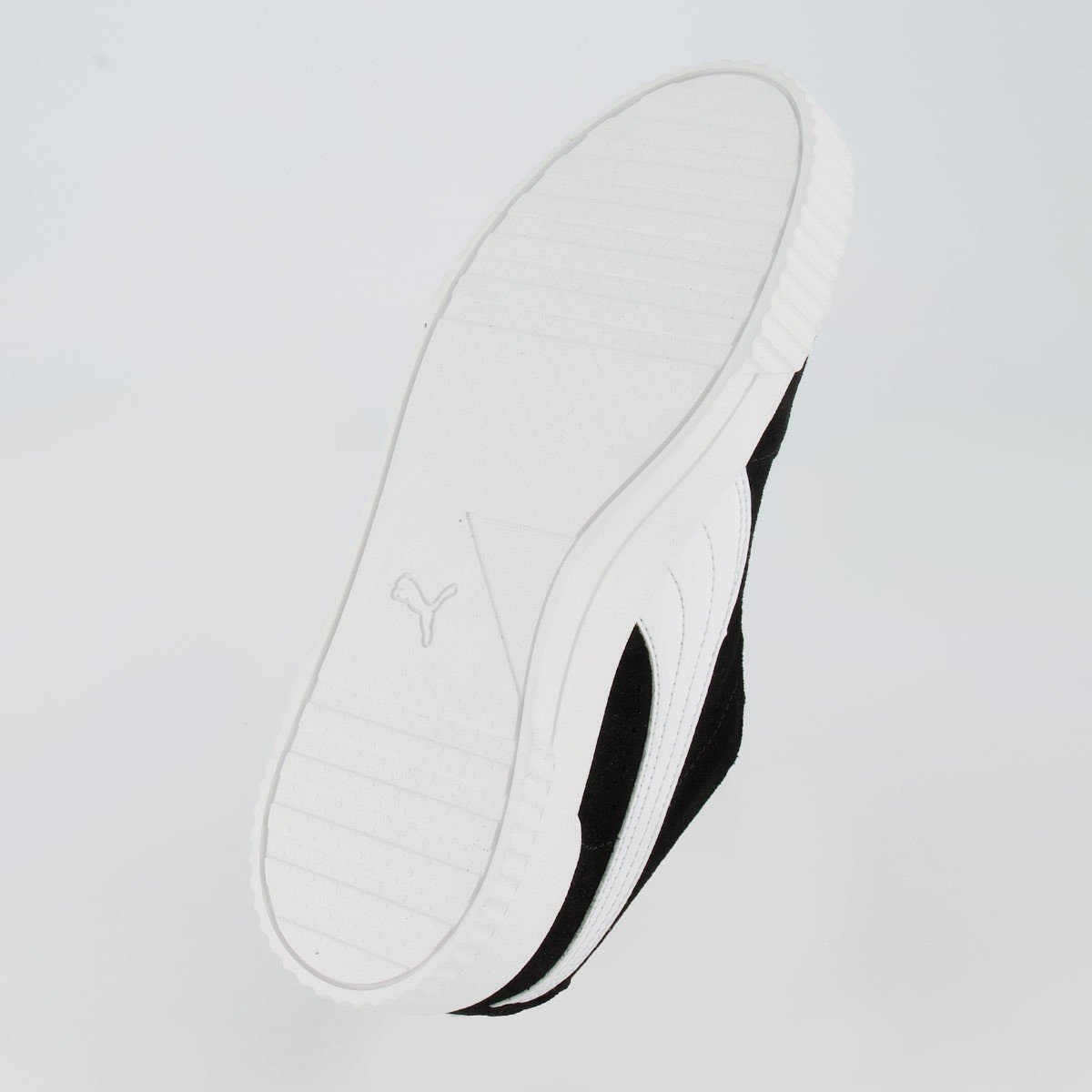 Tênis Puma Carina BDP Feminino Preto Preto 5