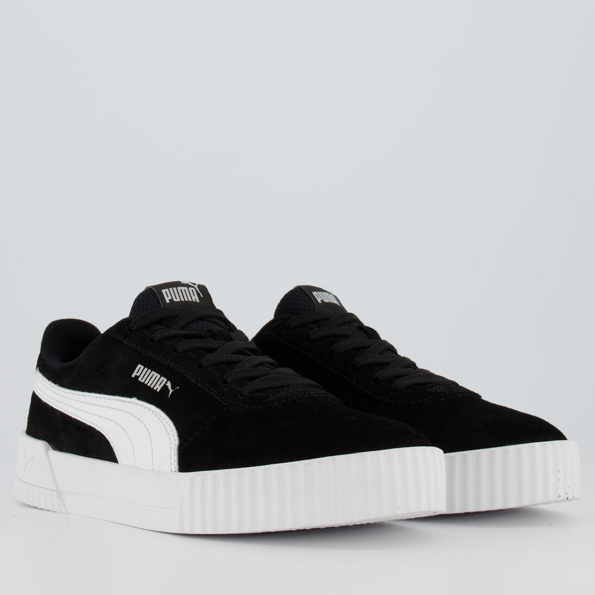 Tênis Puma Carina BDP Feminino Preto Preto 2