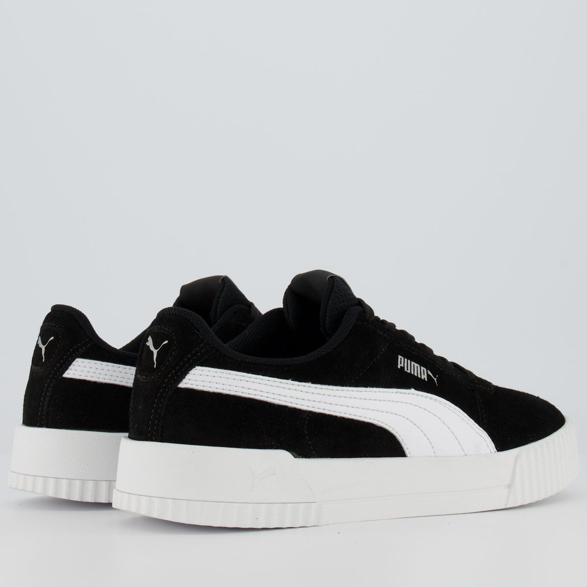 Tênis Puma Carina BDP Feminino Preto Preto 3