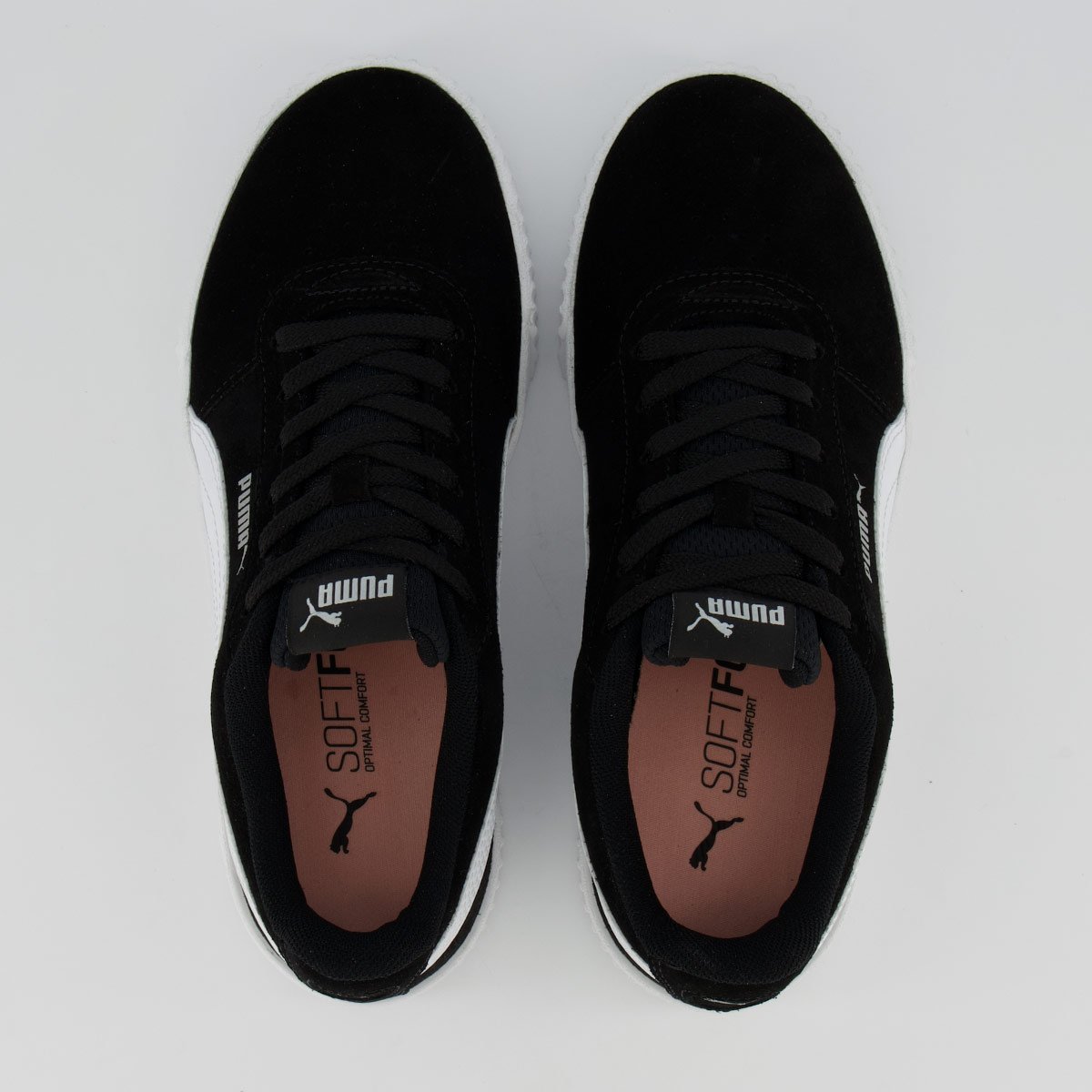 Tênis Puma Carina BDP Feminino Preto Preto 4