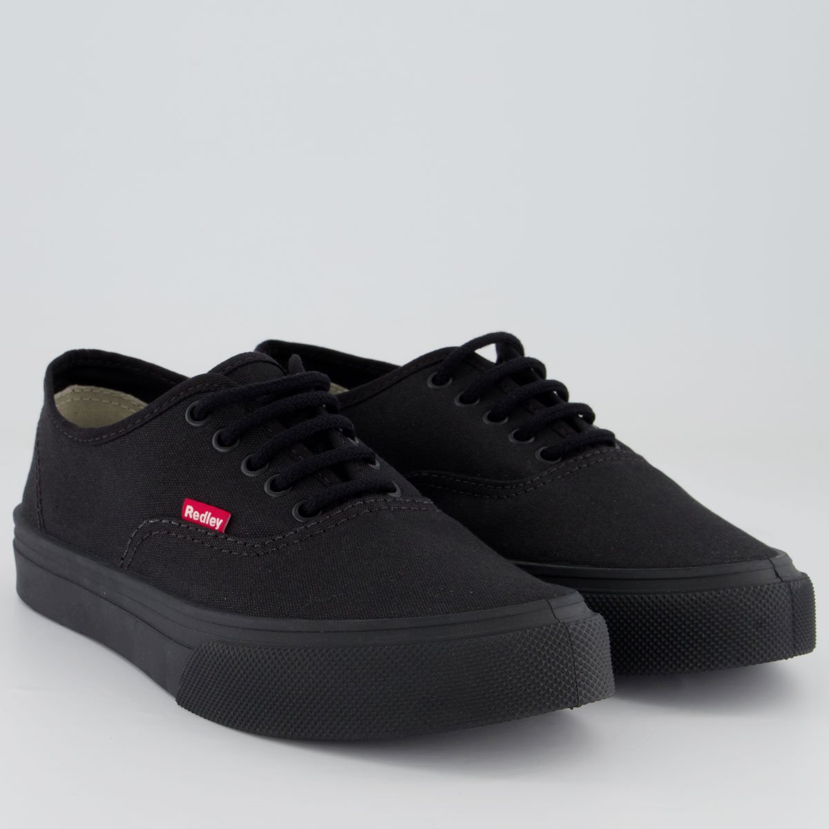 Tênis Redley Originals Monocromo All Black Preto 2