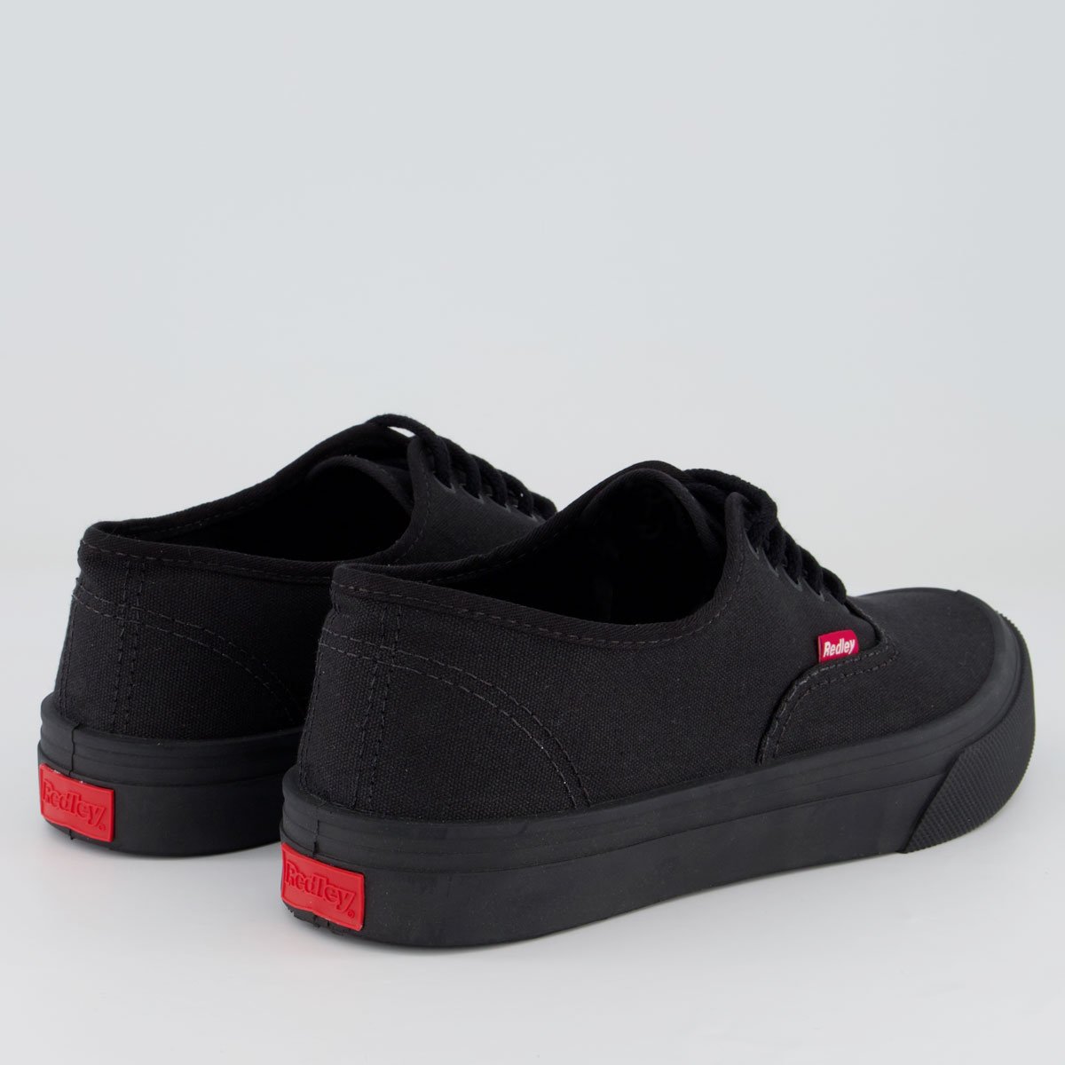 Tênis Redley Originals Monocromo All Black Preto 3