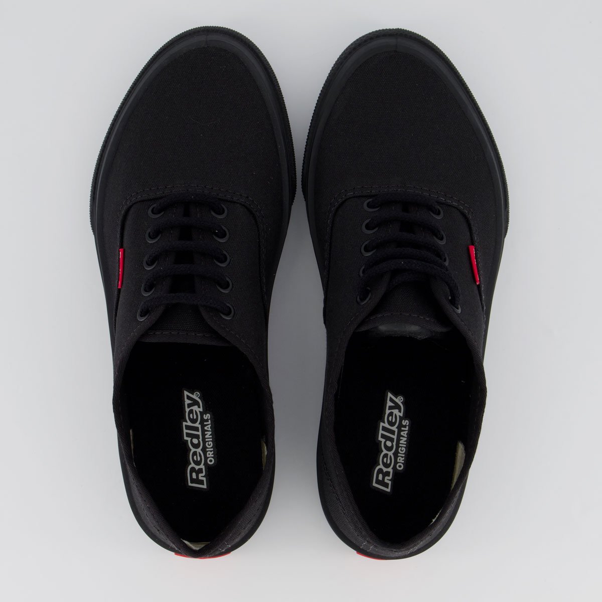 Tênis Redley Originals Monocromo All Black Preto 4