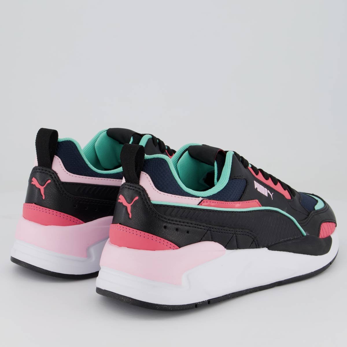 Tênis Puma X-Ray 2 Square BDP Feminino Marinho Marinho 3