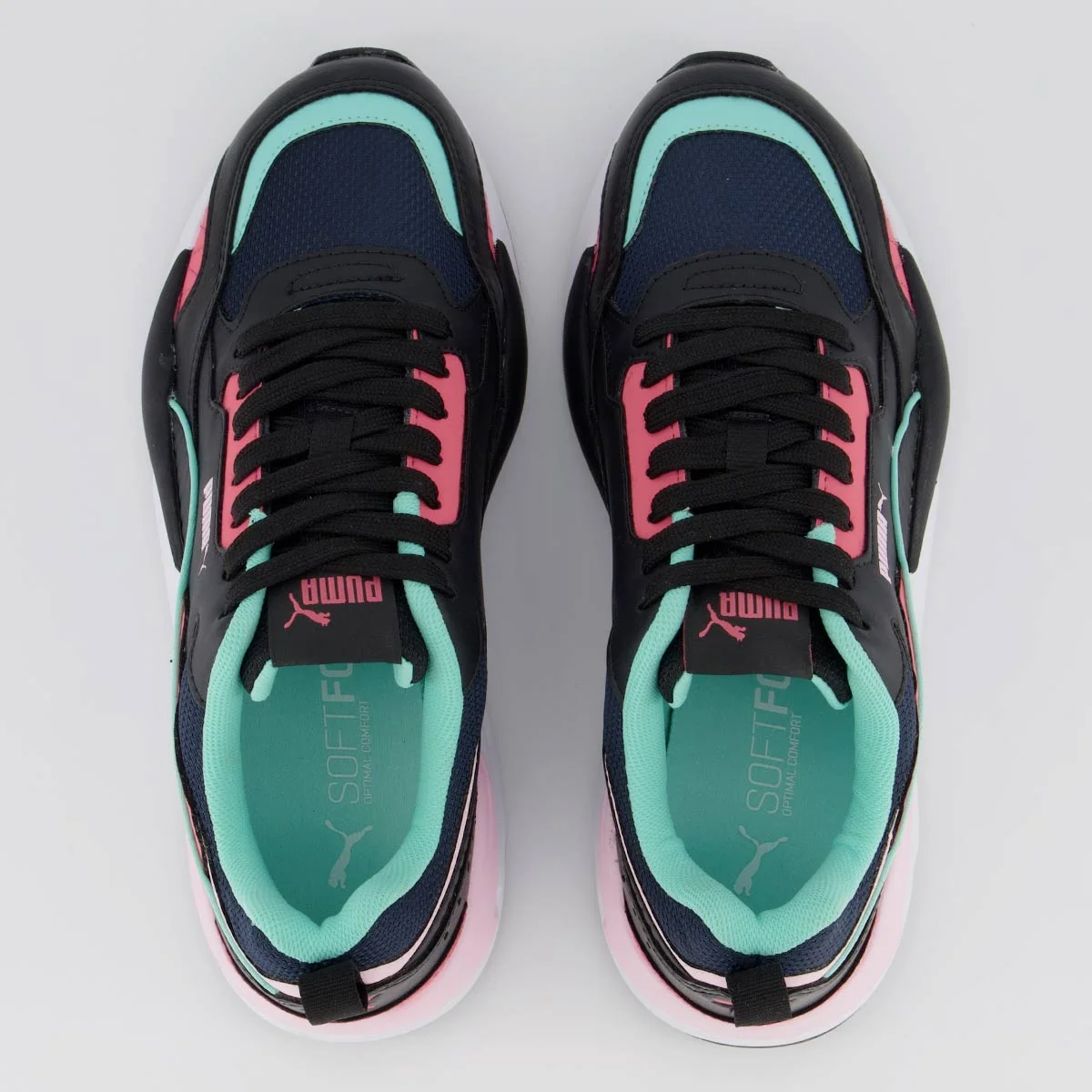 Tênis Puma X-Ray 2 Square BDP Feminino Marinho Marinho 4