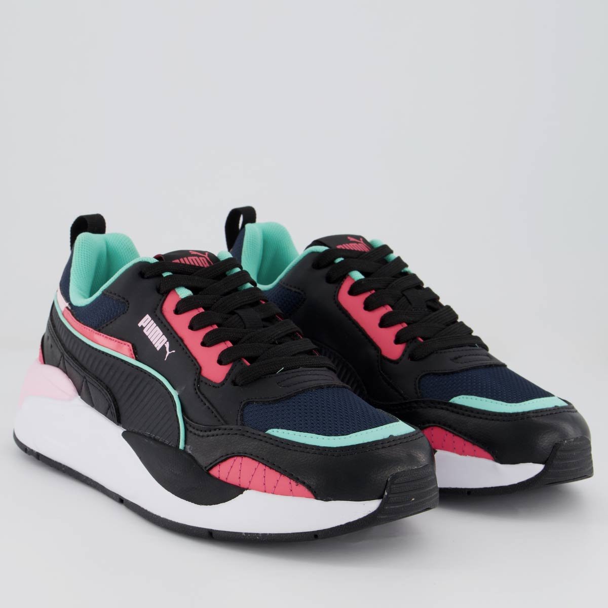 Tênis Puma X-Ray 2 Square BDP Feminino Marinho 2