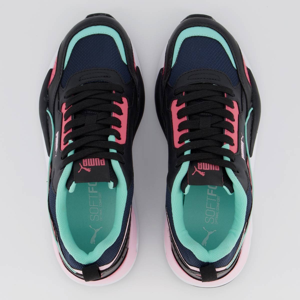 Tênis Puma X-Ray 2 Square BDP Feminino Marinho 4