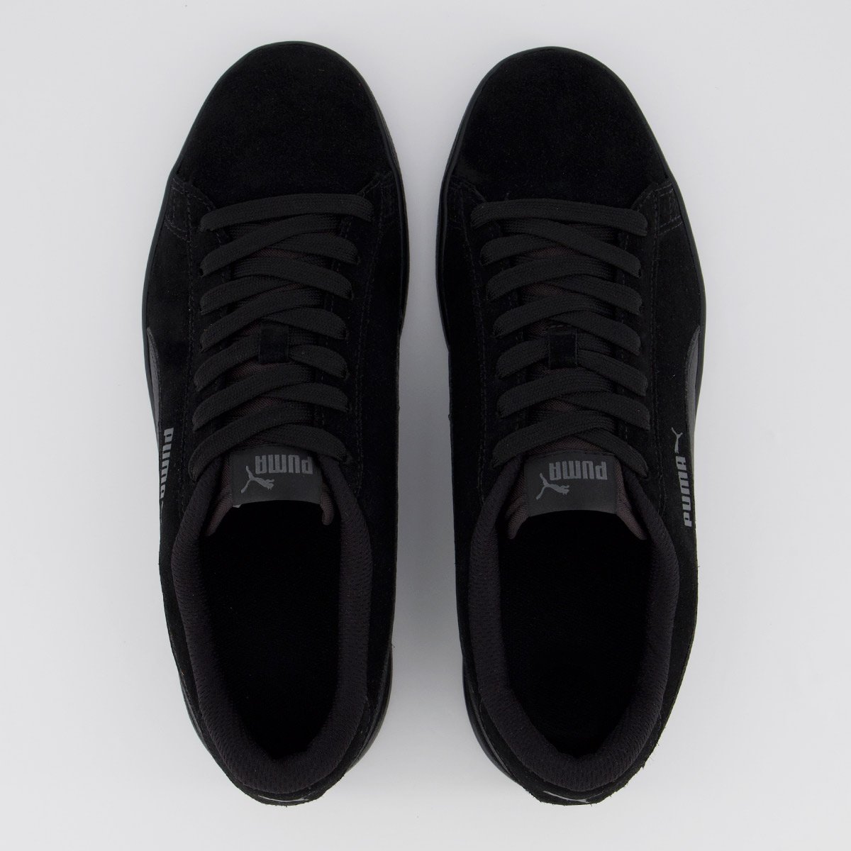 Tênis Puma Smash V2 BDP All Black Preto 4