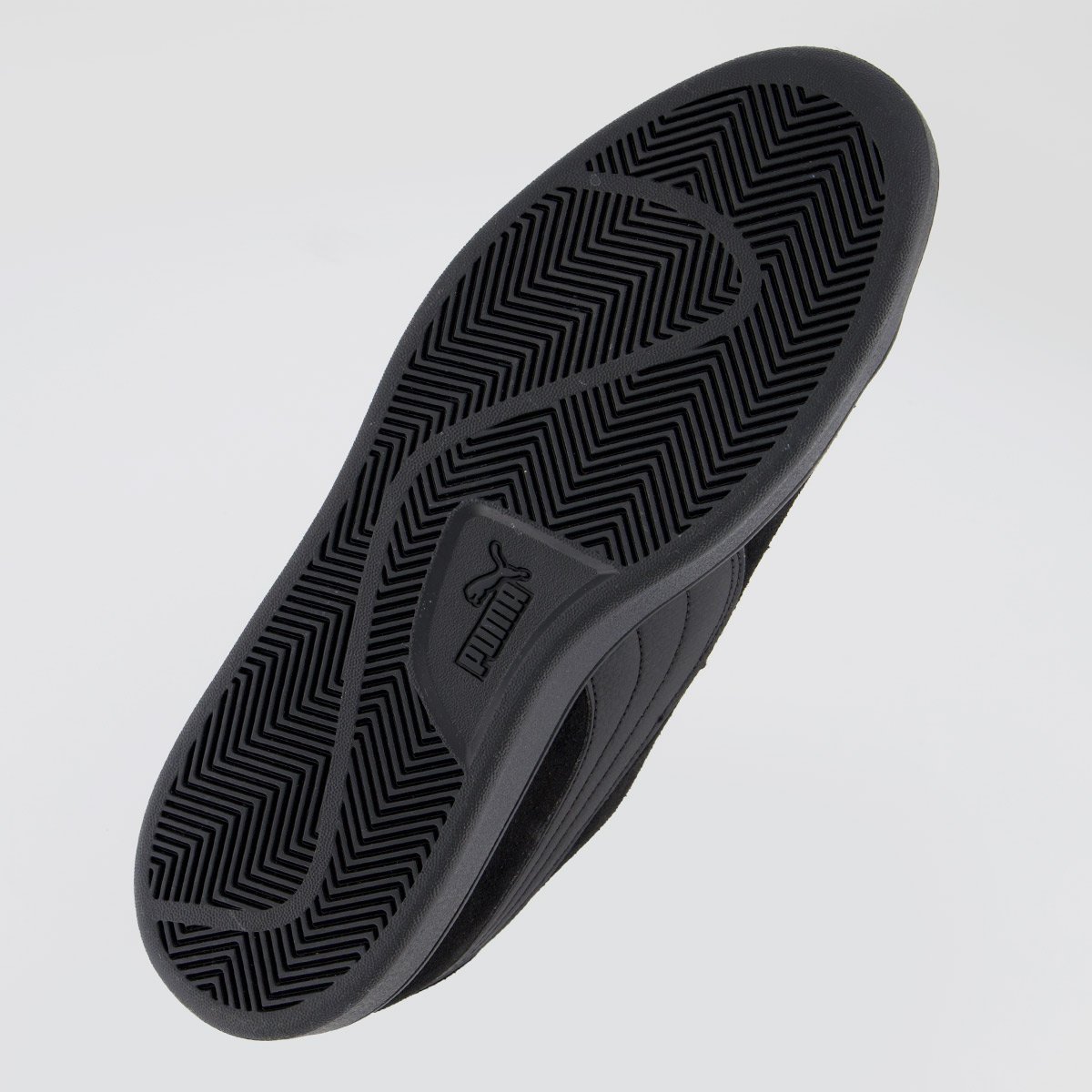 Tênis Puma Smash V2 BDP All Black Preto 5