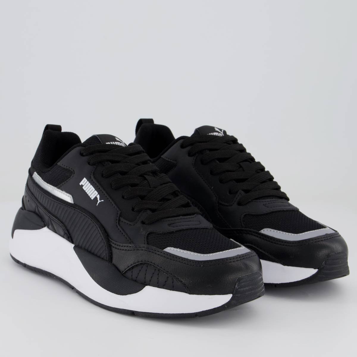 Tênis Puma X-Ray 2 Square BDP II Feminino Preto Preto 2