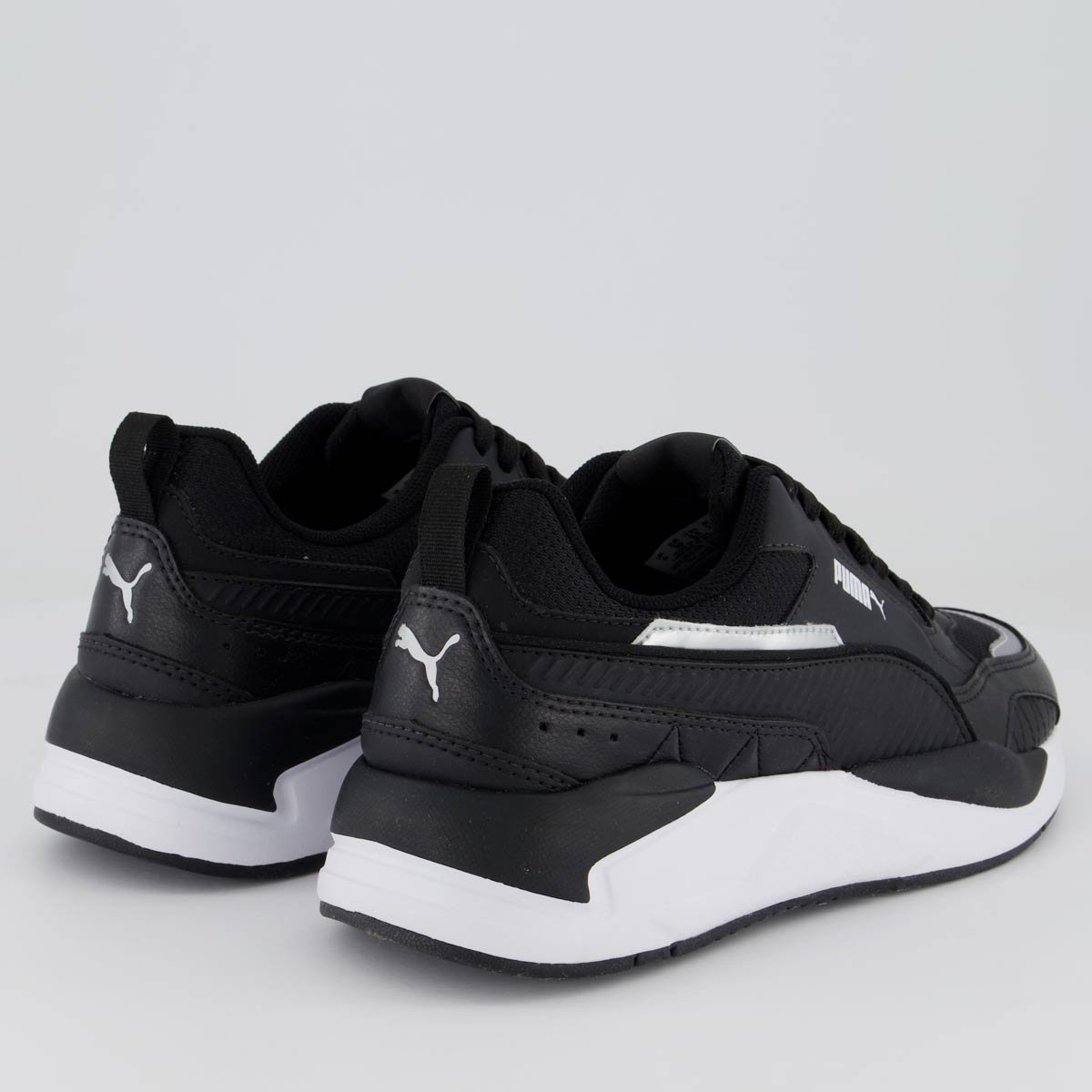 Tênis Puma X-Ray 2 Square BDP II Feminino Preto Preto 3