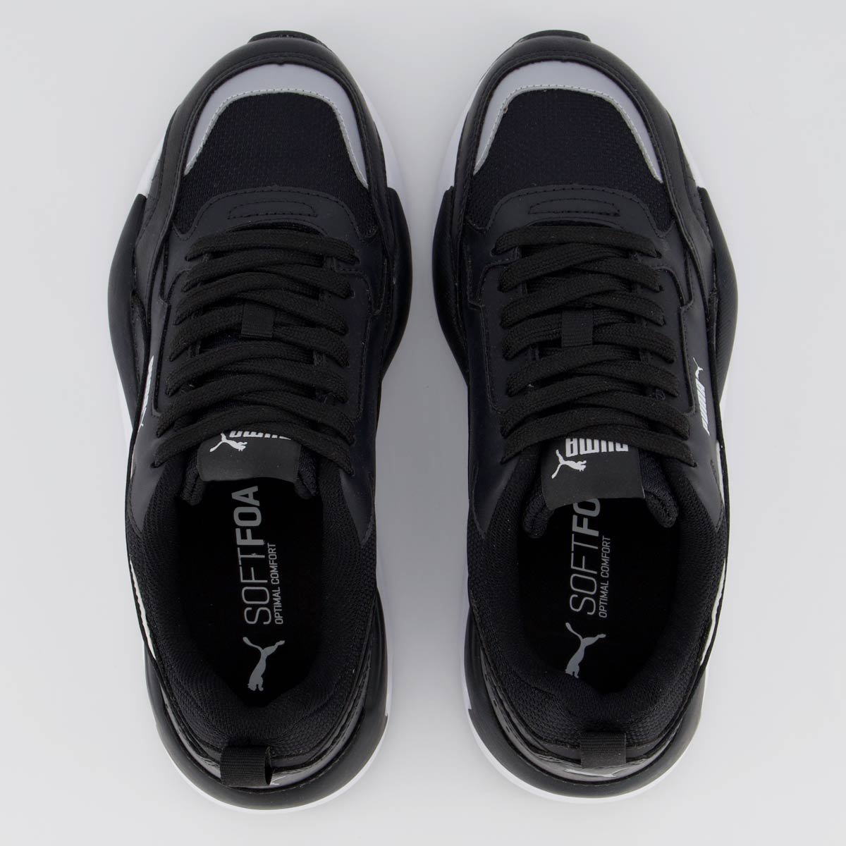 Tênis Puma X-Ray 2 Square BDP II Feminino Preto Preto 4