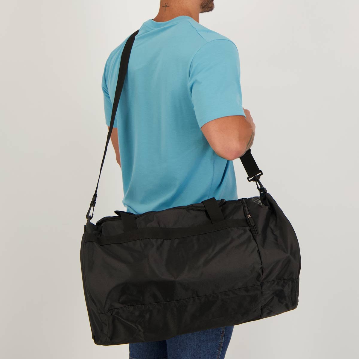 Bolsa Olympikus Gym Bag BG Preta Preto 2