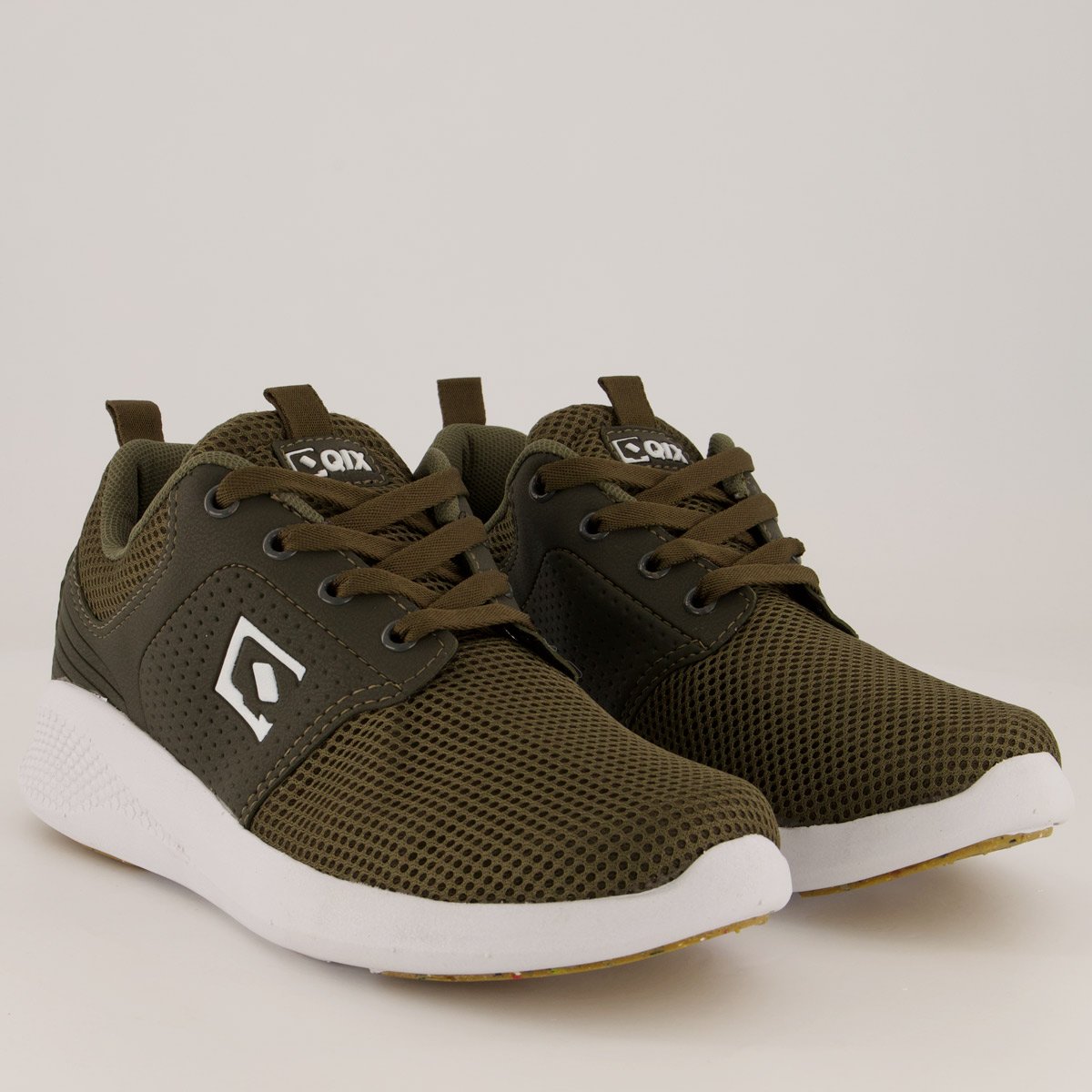 Tênis Qix DB2 Verde Militar Verde 2