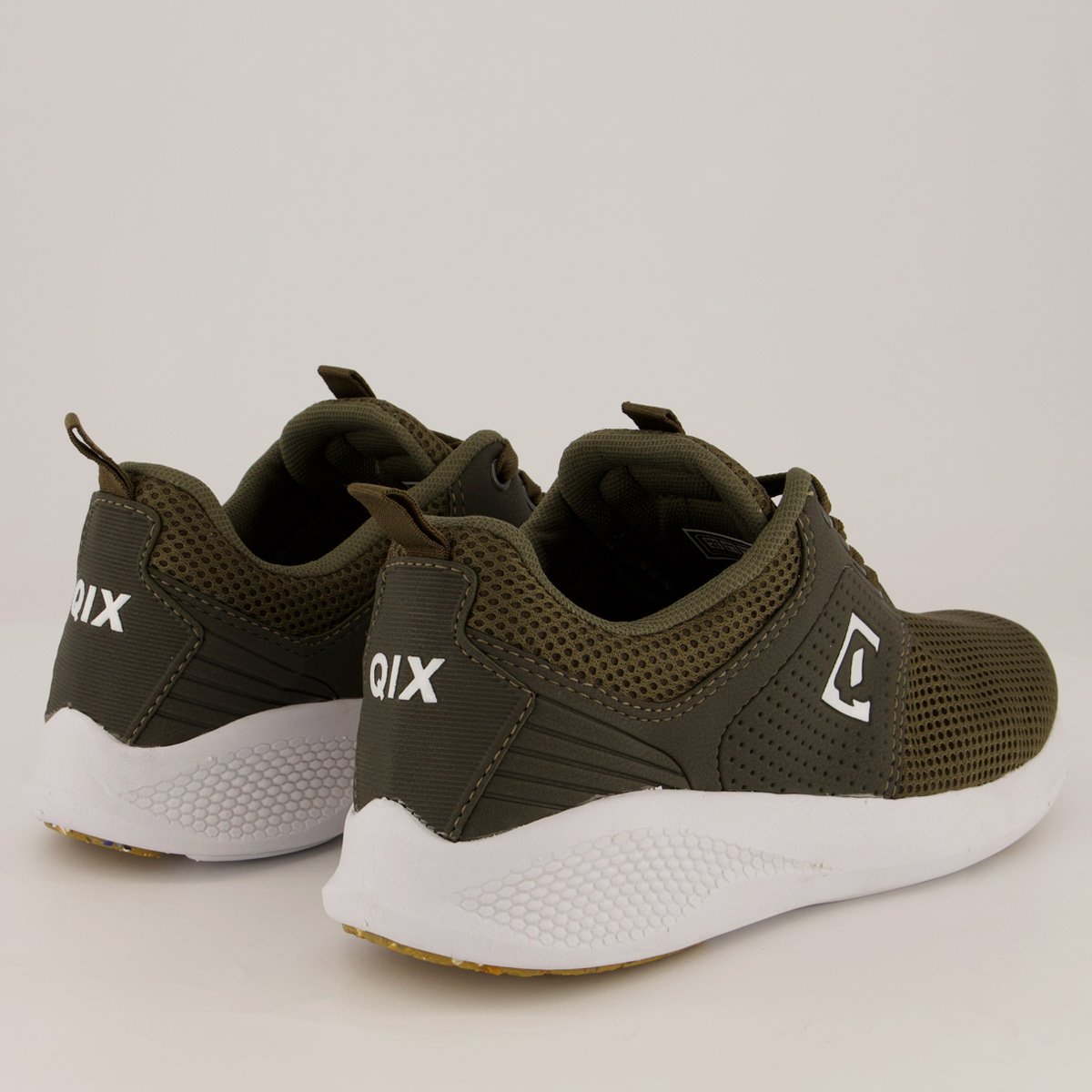 Tênis Qix DB2 Verde Militar Verde 3