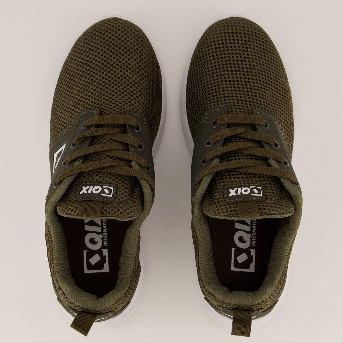 Tênis Qix DB2 Verde Militar Verde 4