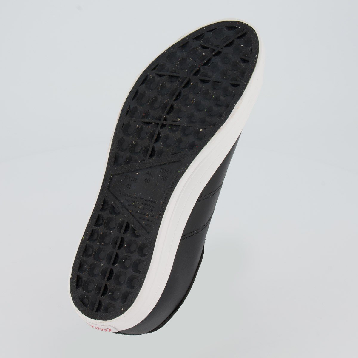 Tênis Coca Cola Miami Leather Feminino Preto Preto 5